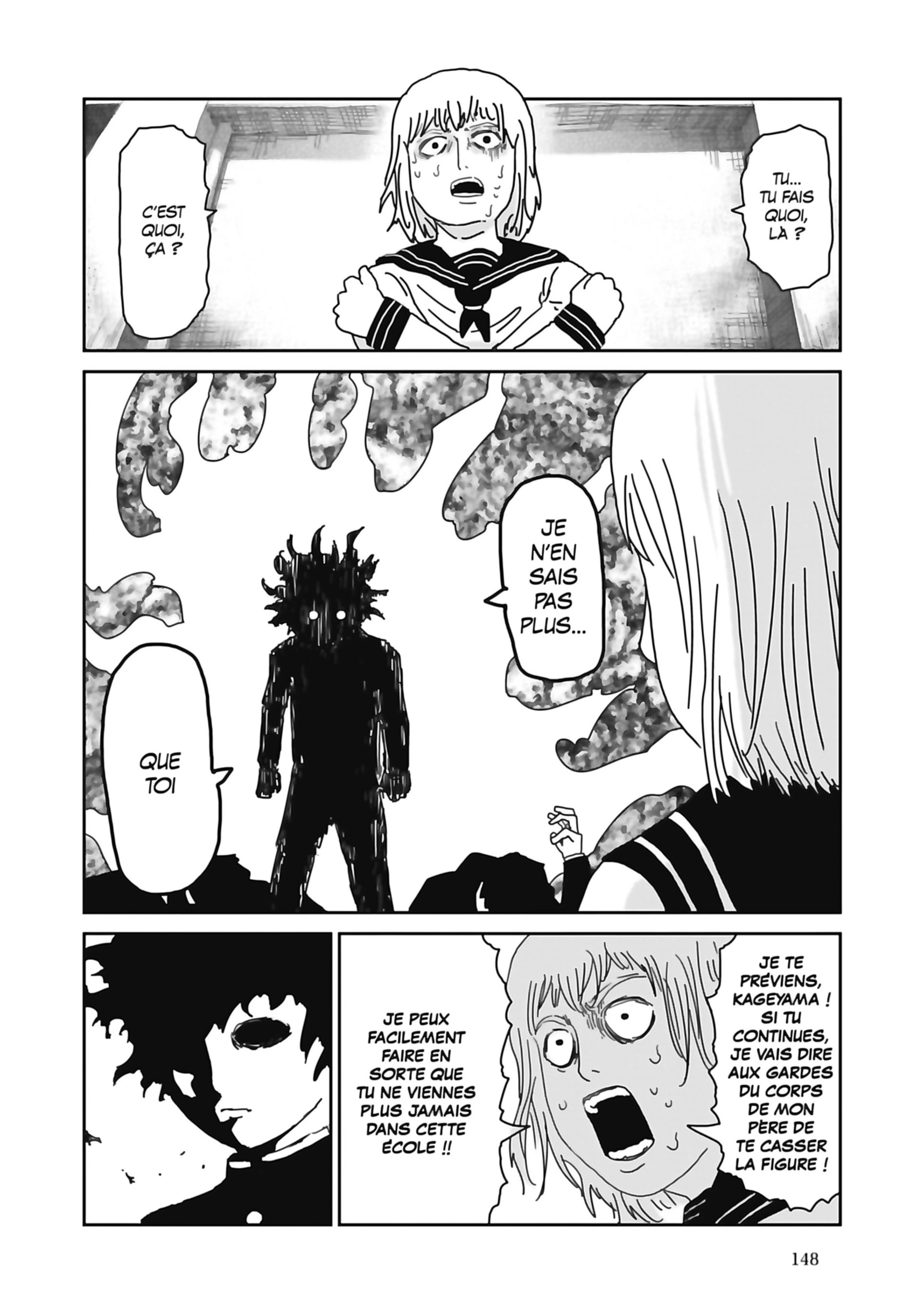Read Mob Psycho 100 FR Manga Online