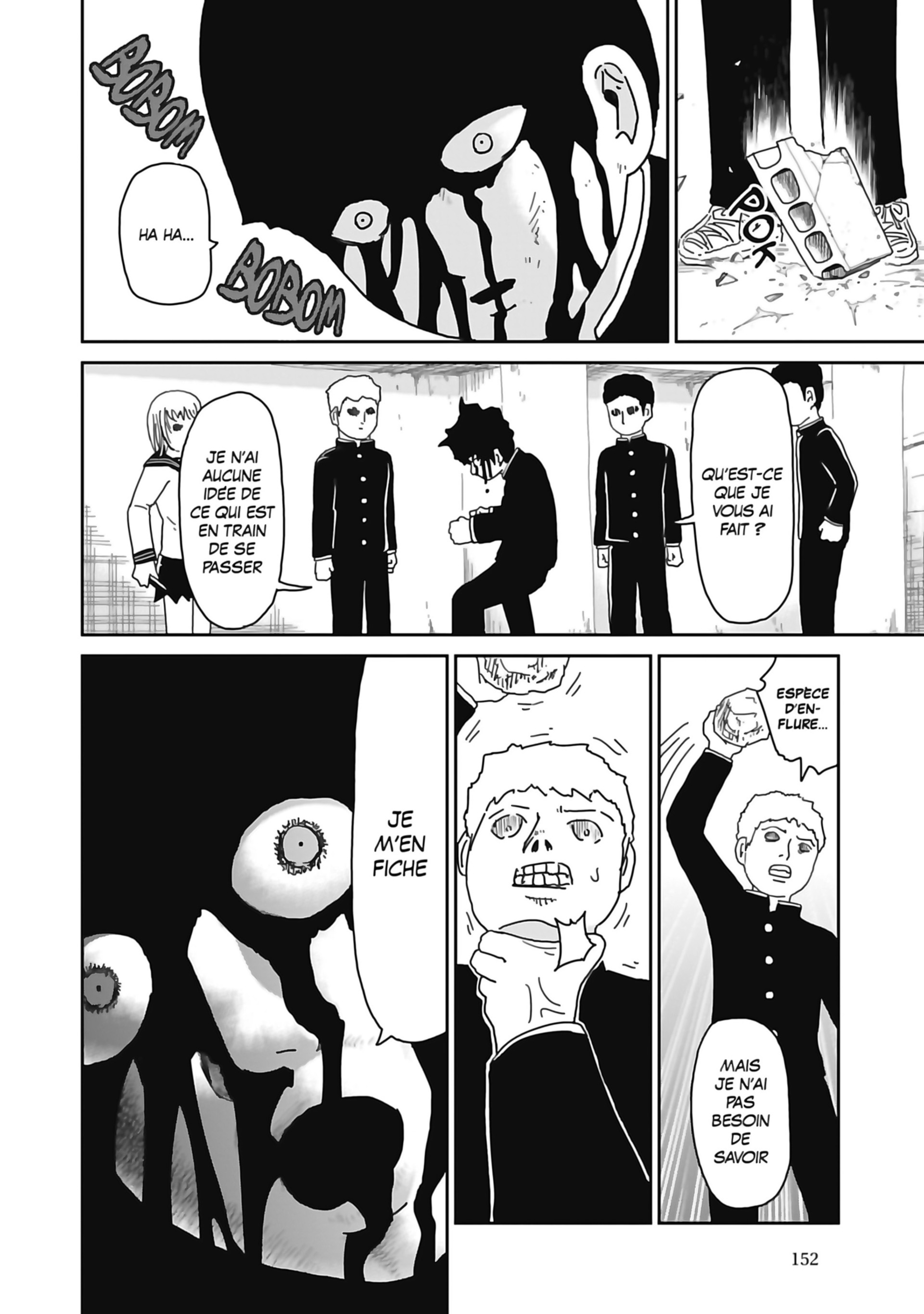 Read Mob Psycho 100 FR Manga Online
