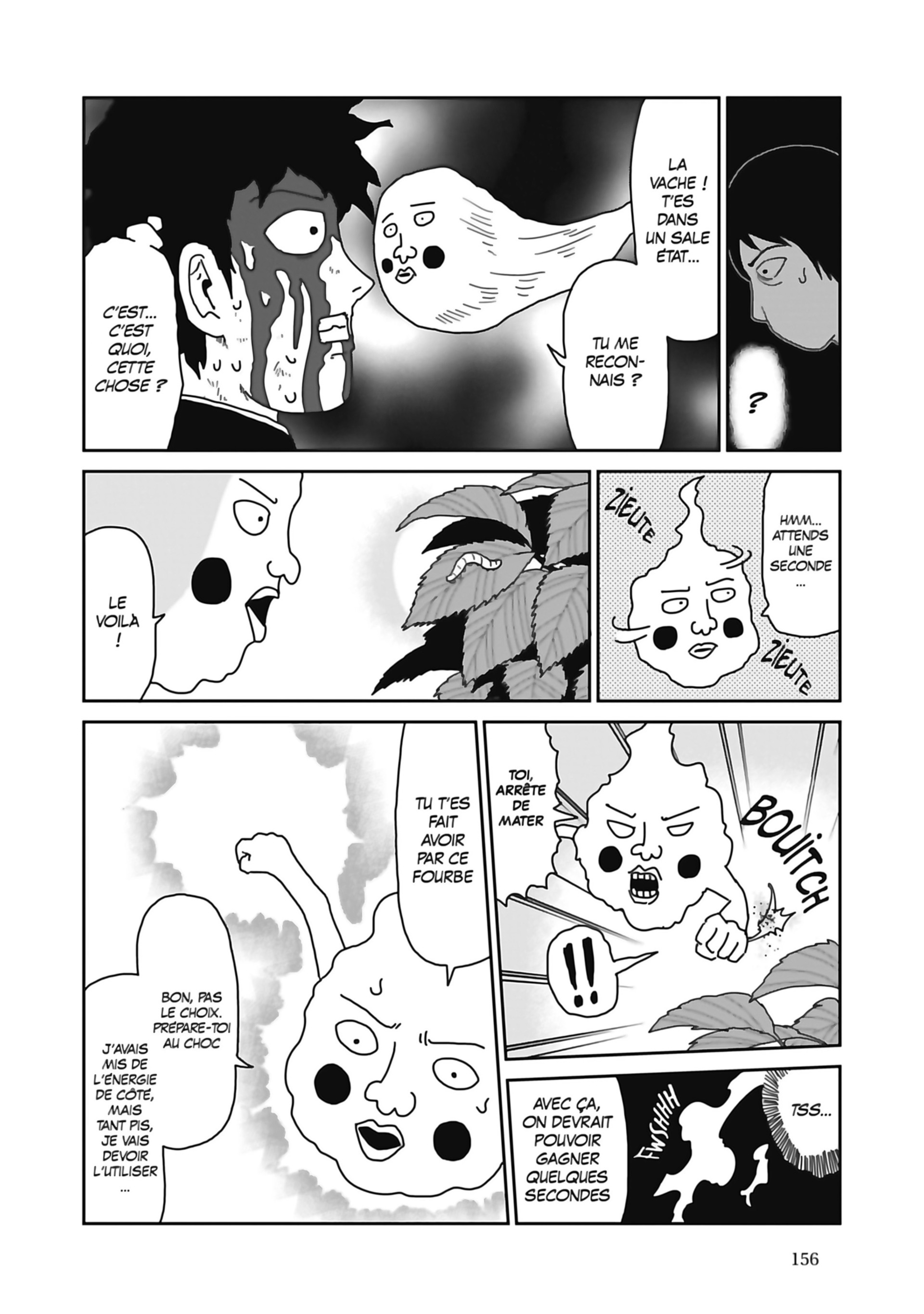 Read Mob Psycho 100 FR Manga Online