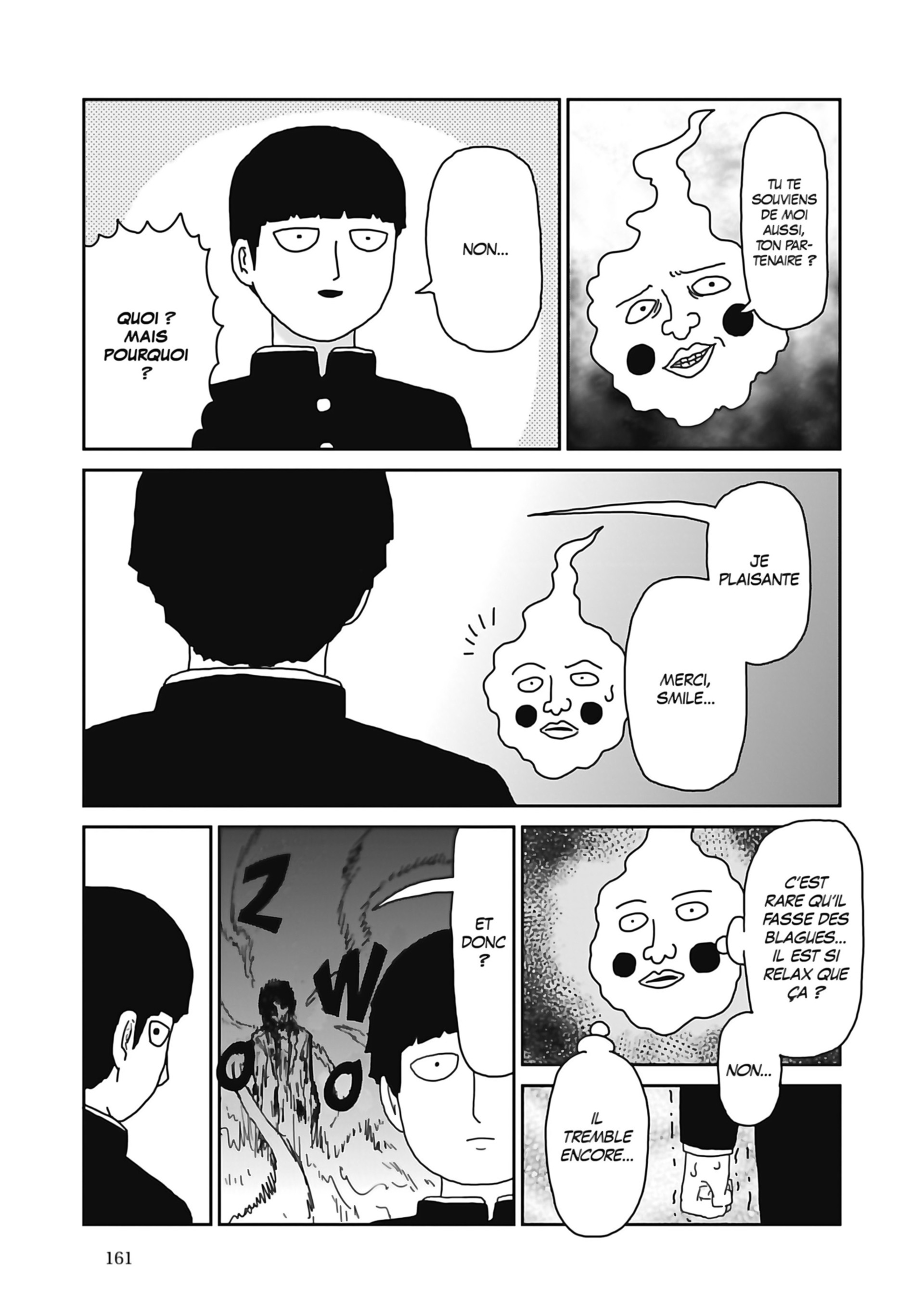 Read Mob Psycho 100 FR Manga Online