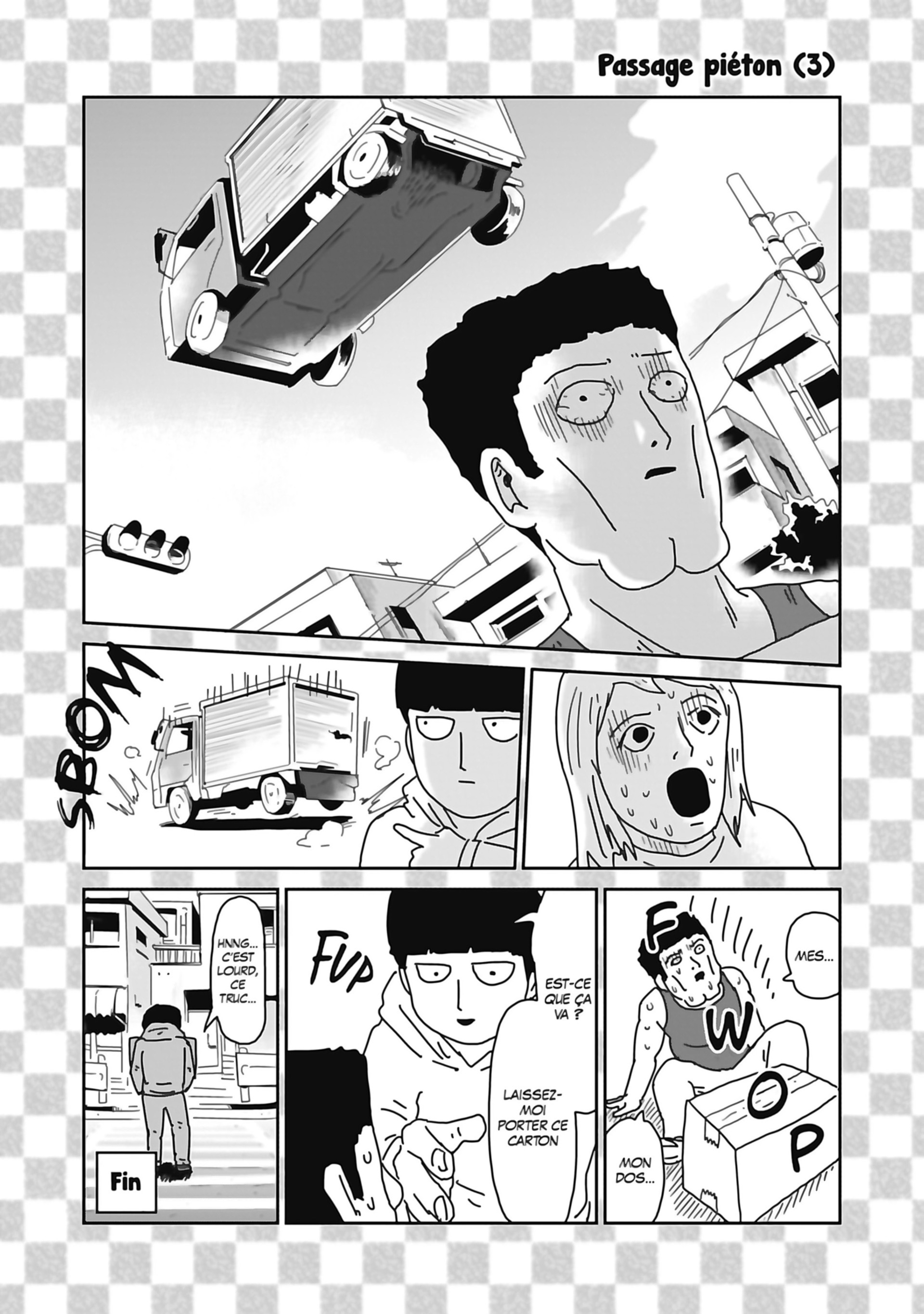 Read Mob Psycho 100 FR Manga Online