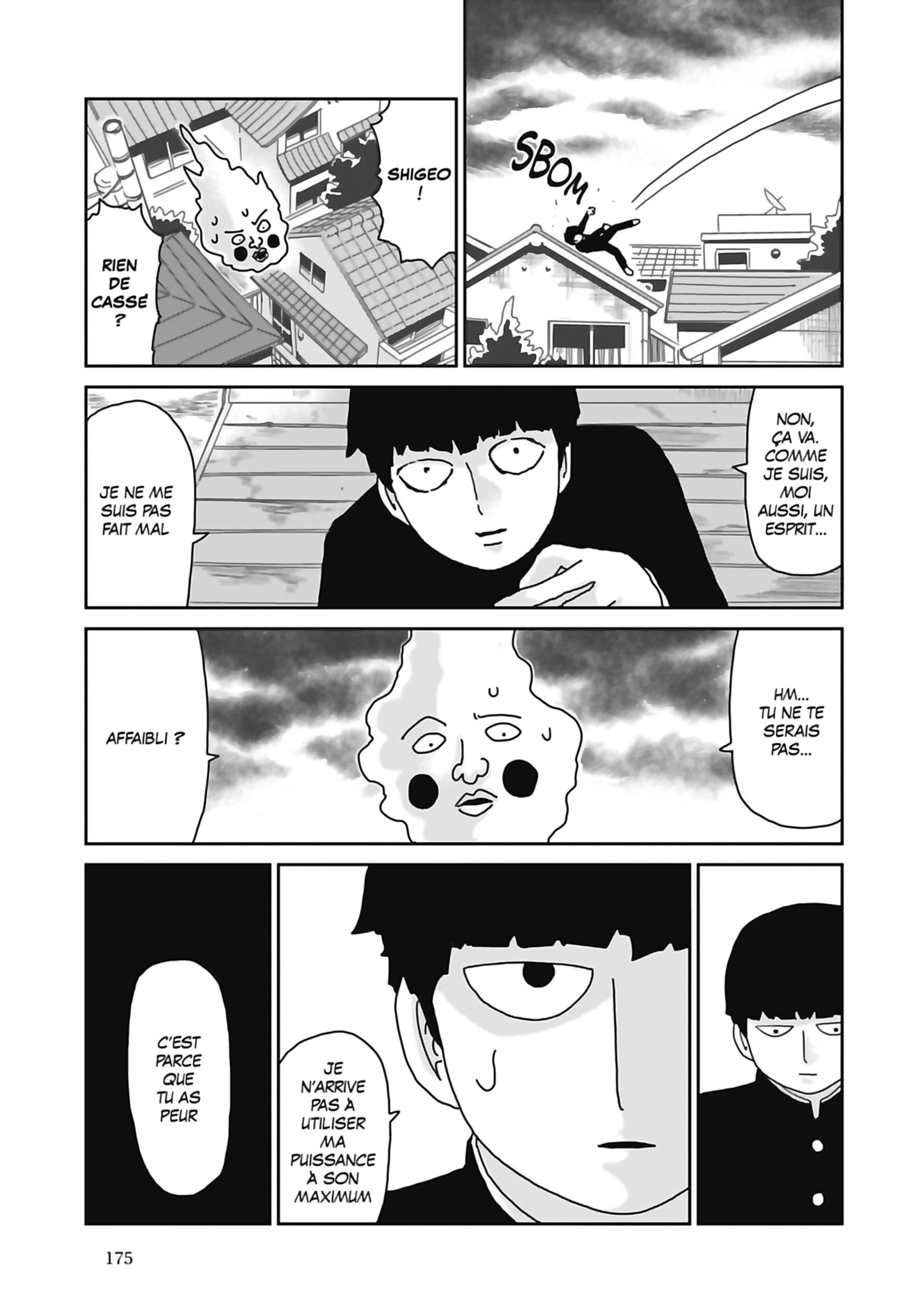 Read Mob Psycho 100 FR Manga Online