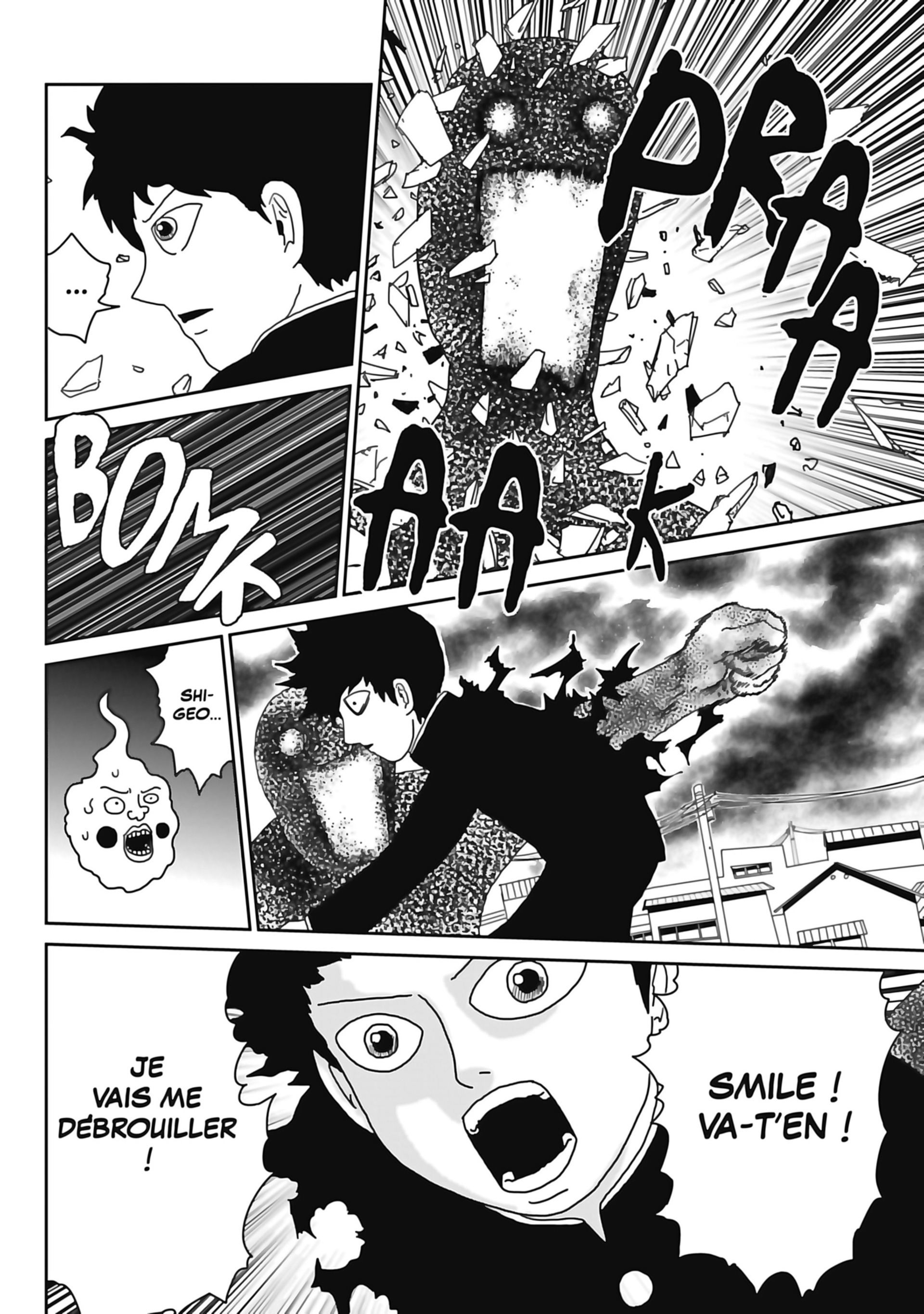 Read Mob Psycho 100 FR Manga Online