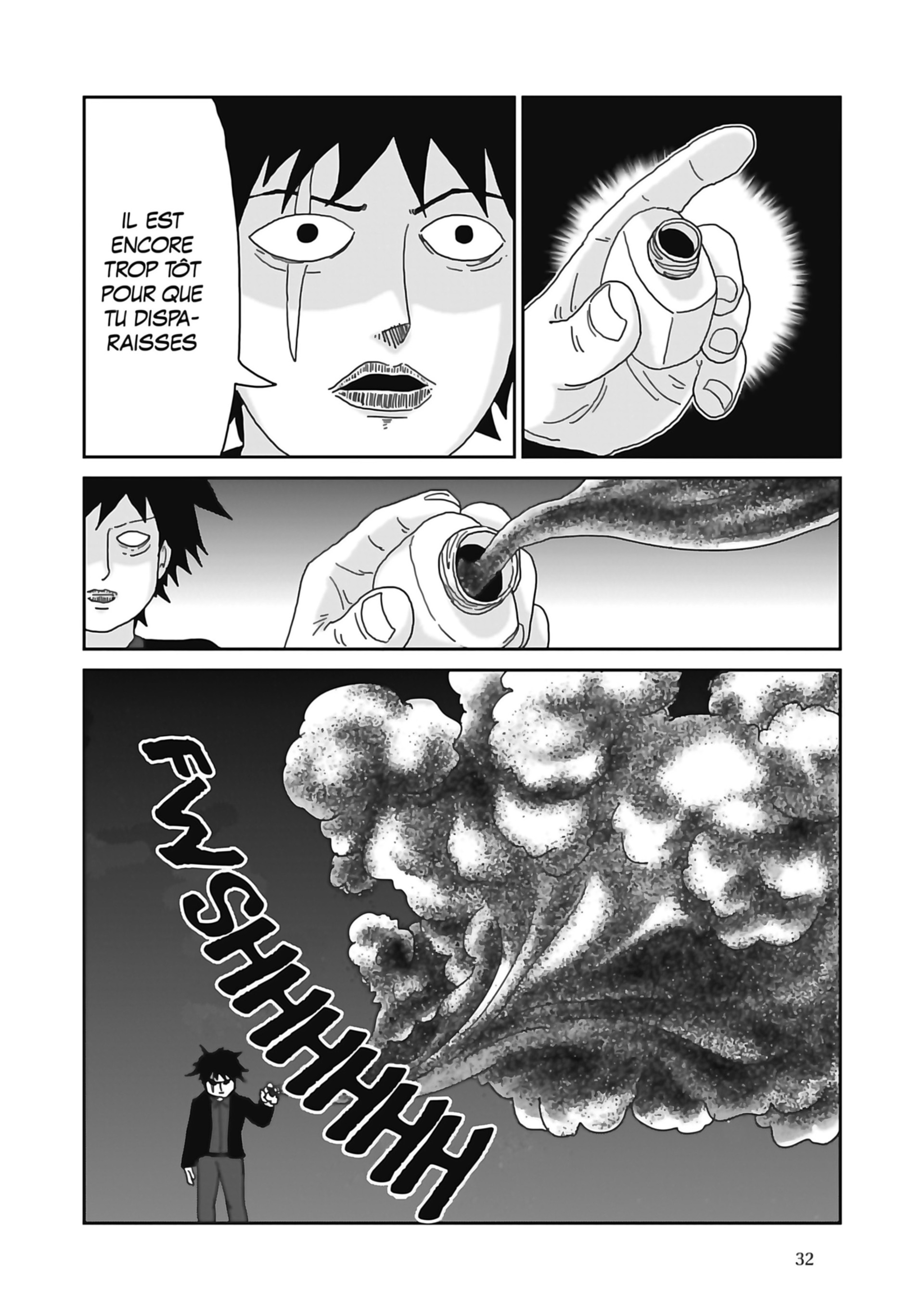 Read Mob Psycho 100 FR Manga Online