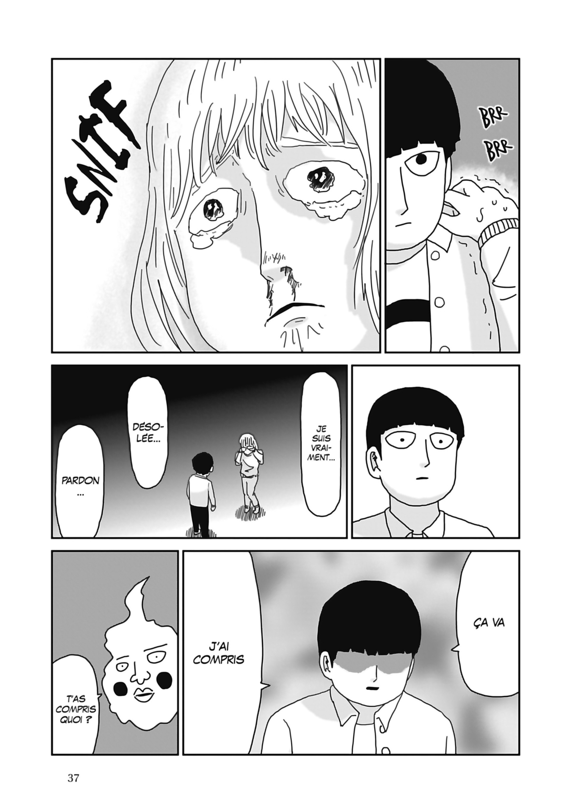 Read Mob Psycho 100 FR Manga Online