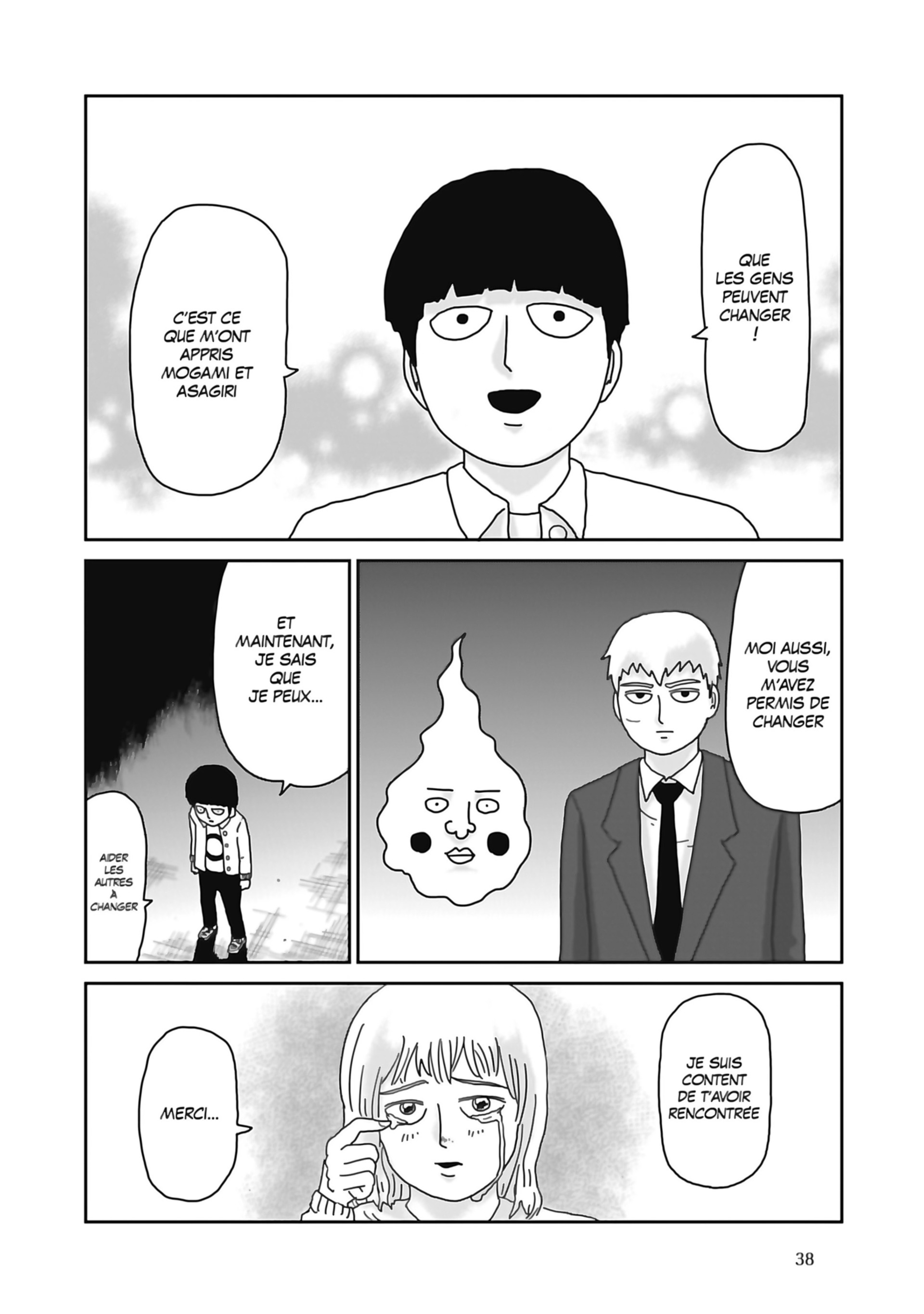 Read Mob Psycho 100 FR Manga Online