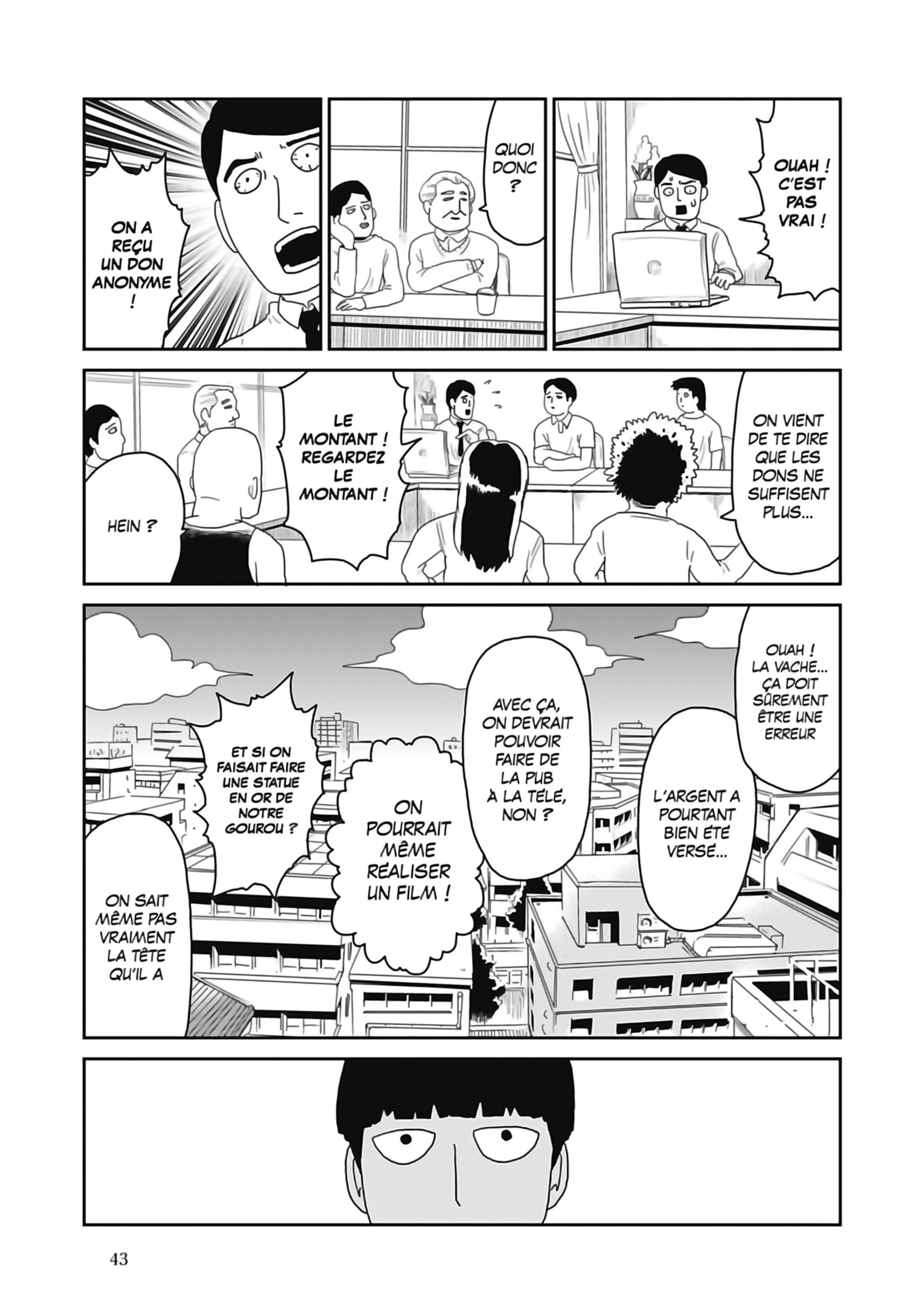 Read Mob Psycho 100 FR Manga Online