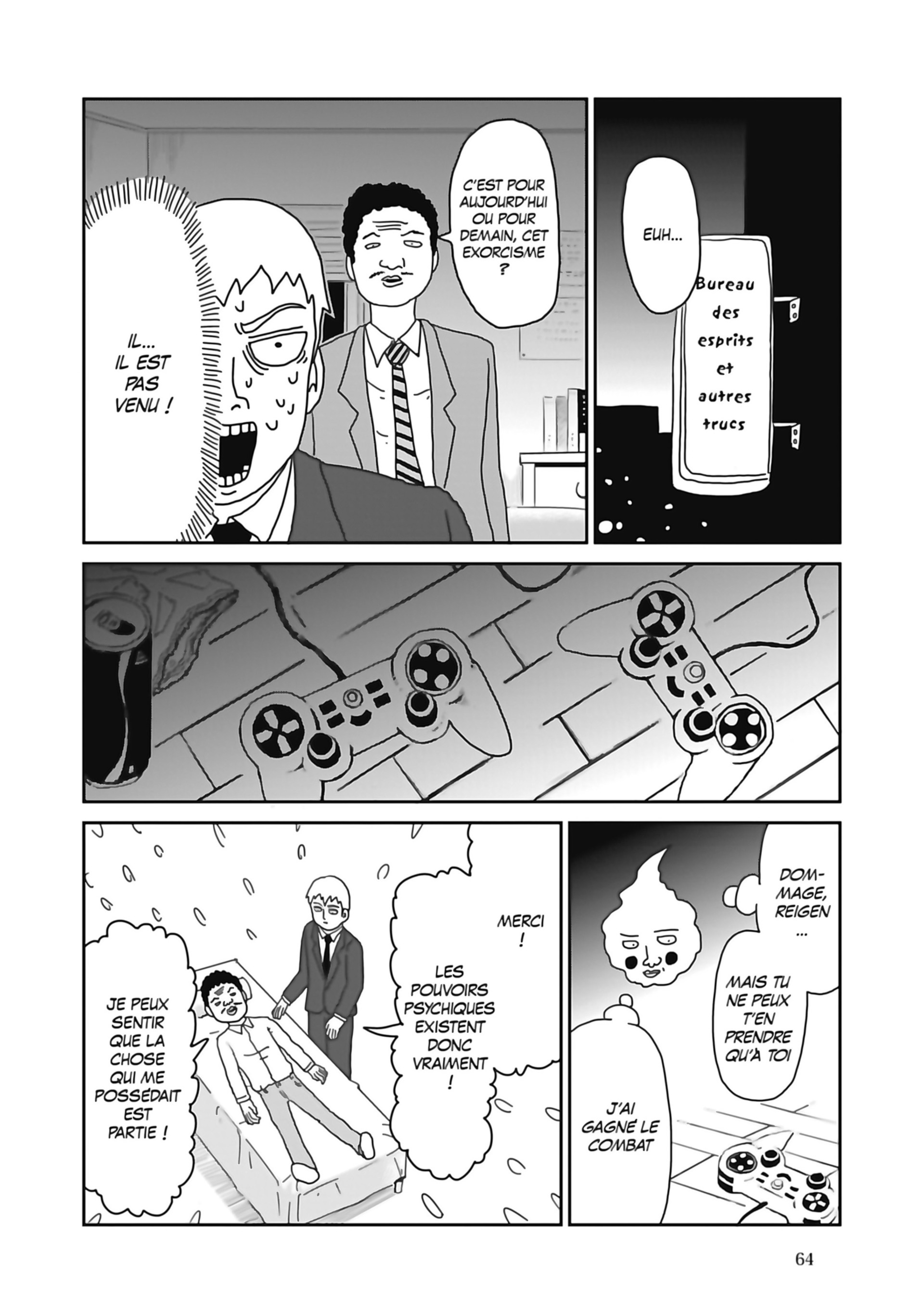 Read Mob Psycho 100 FR Manga Online