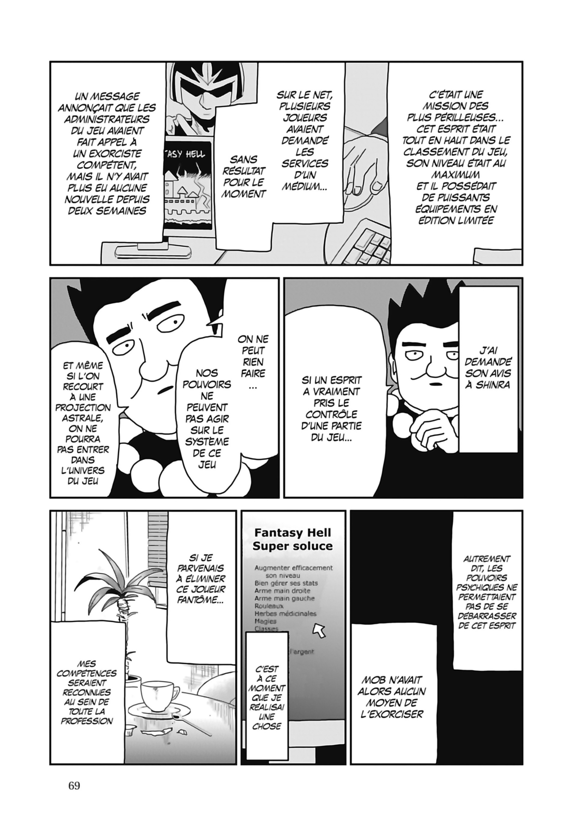 Read Mob Psycho 100 FR Manga Online