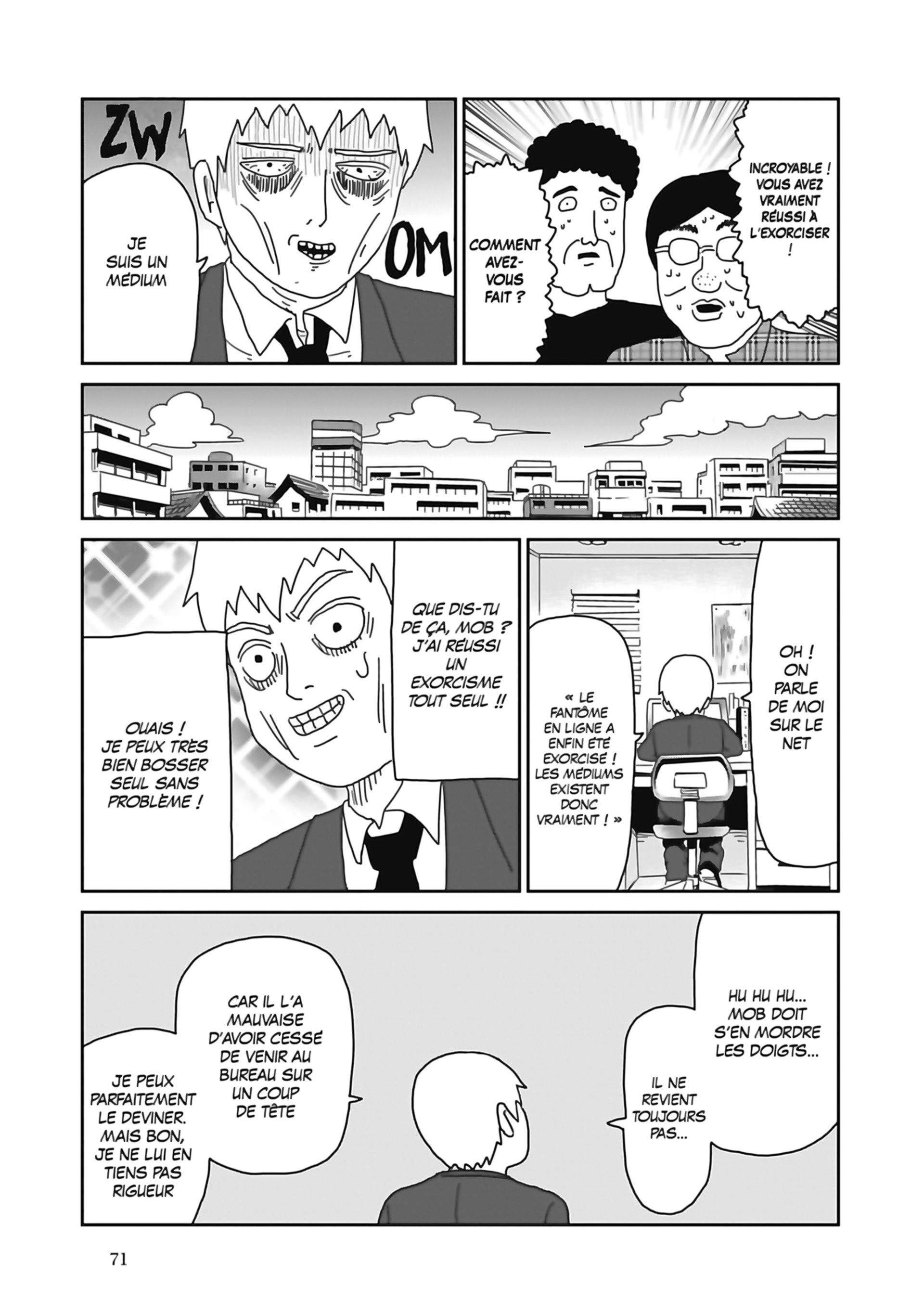Read Mob Psycho 100 FR Manga Online
