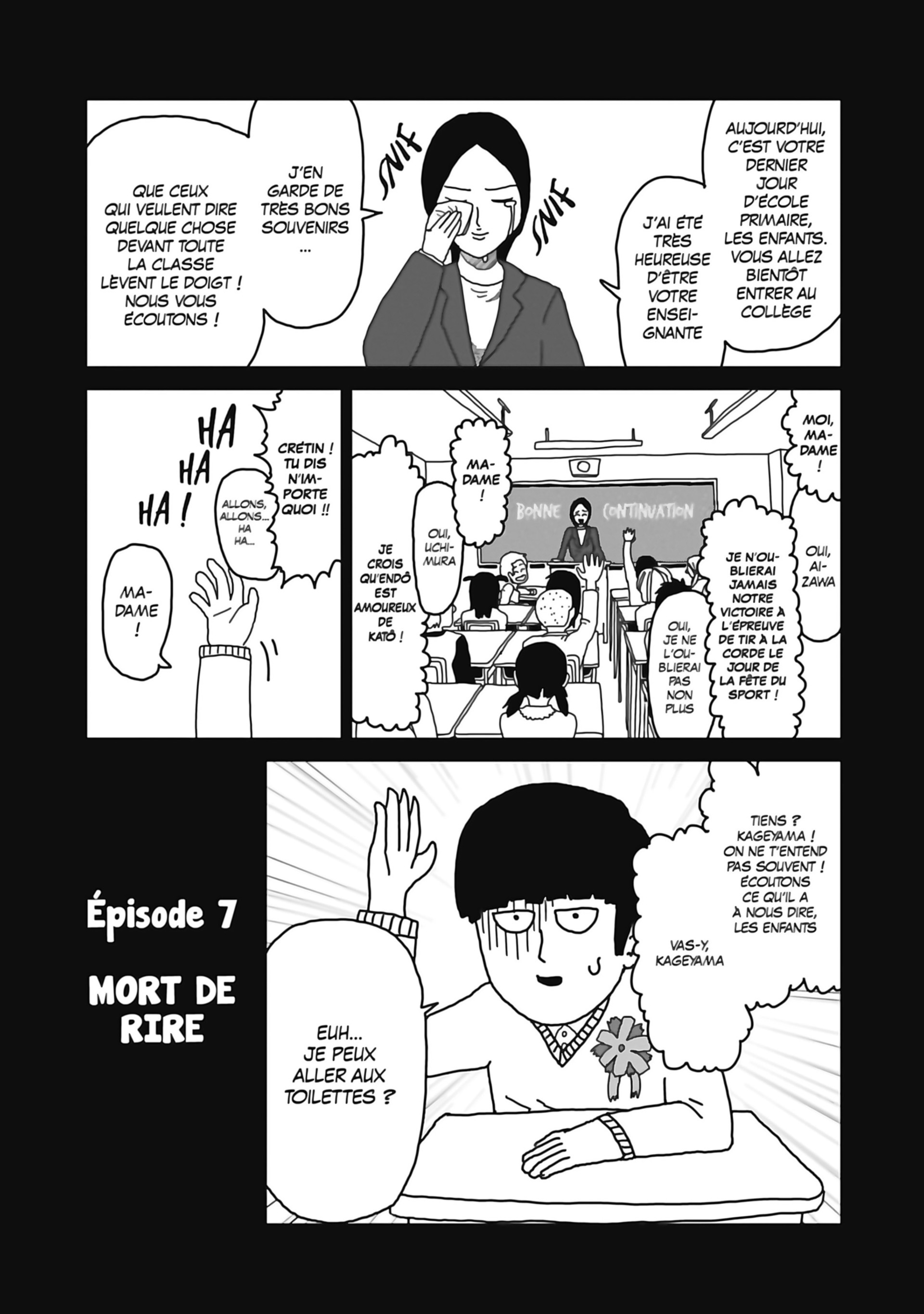 Read Mob Psycho 100 FR Manga Online