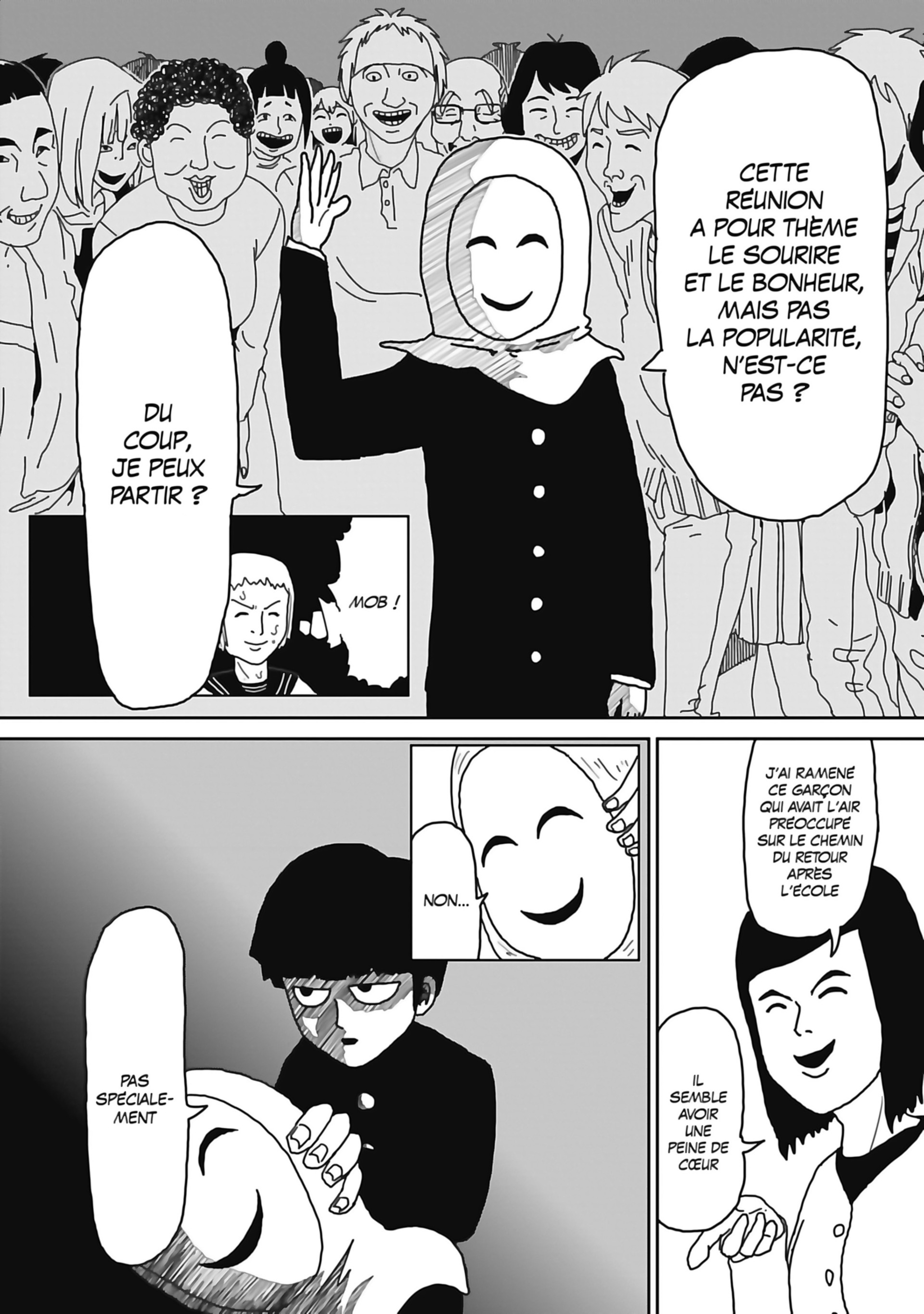 Read Mob Psycho 100 FR Manga Online