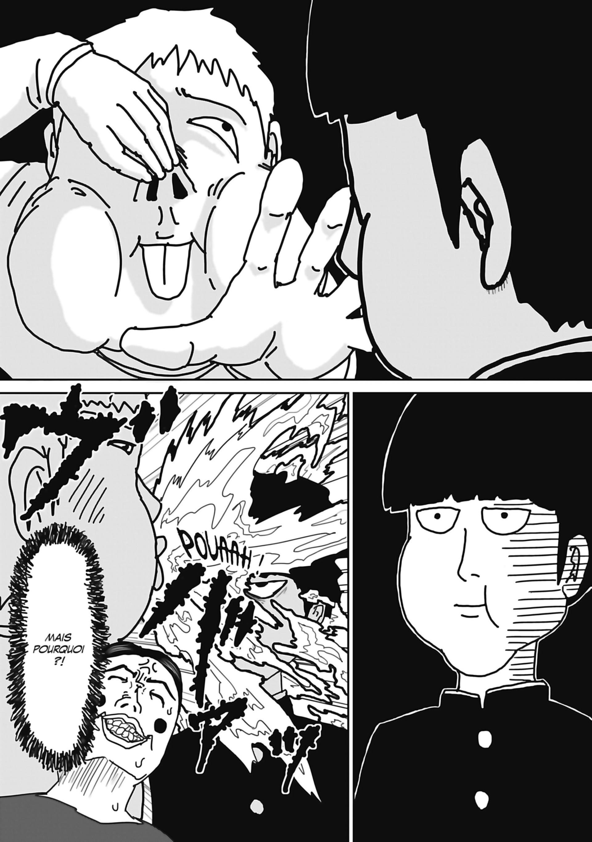 Read Mob Psycho 100 FR Manga Online