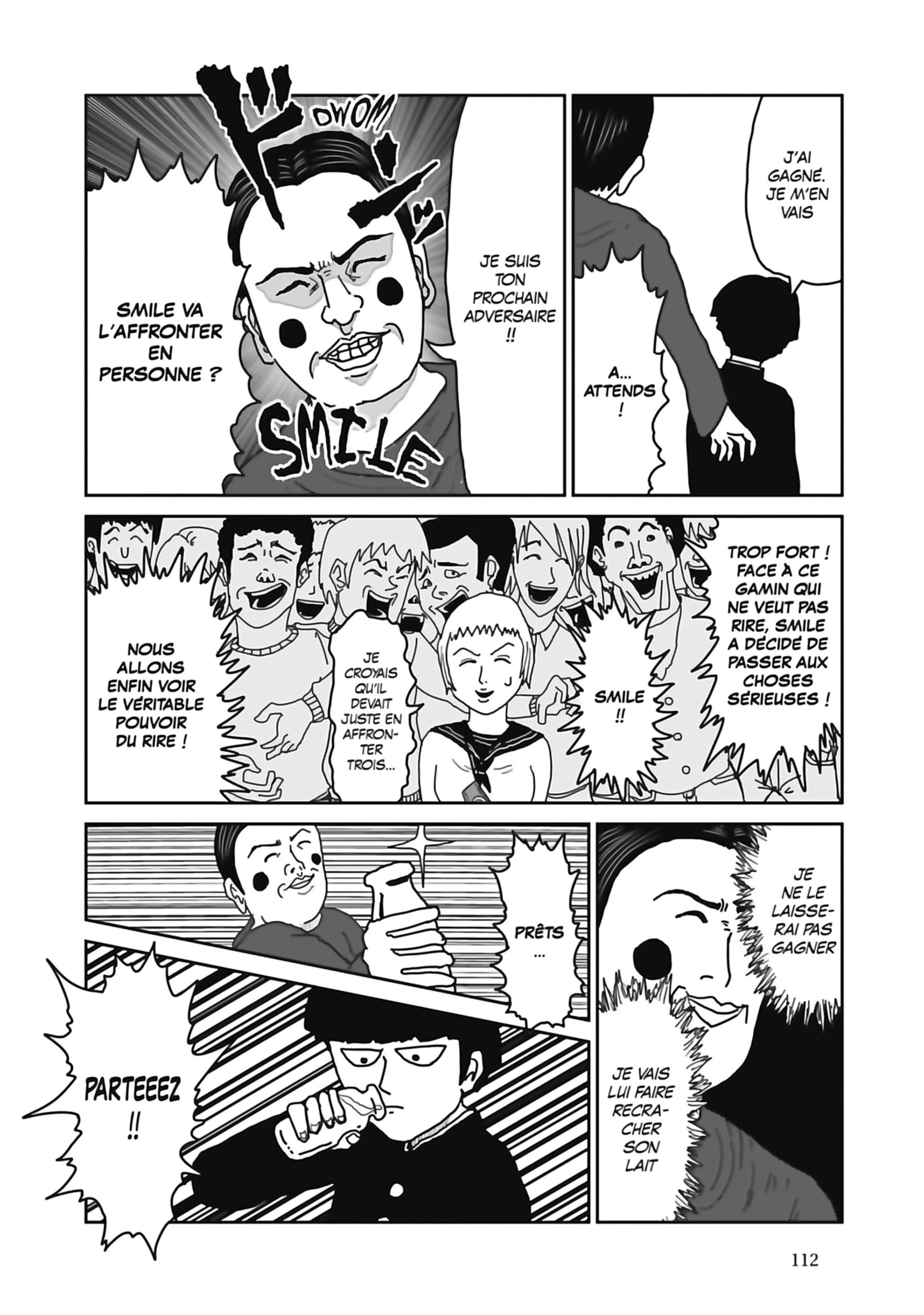Read Mob Psycho 100 FR Manga Online