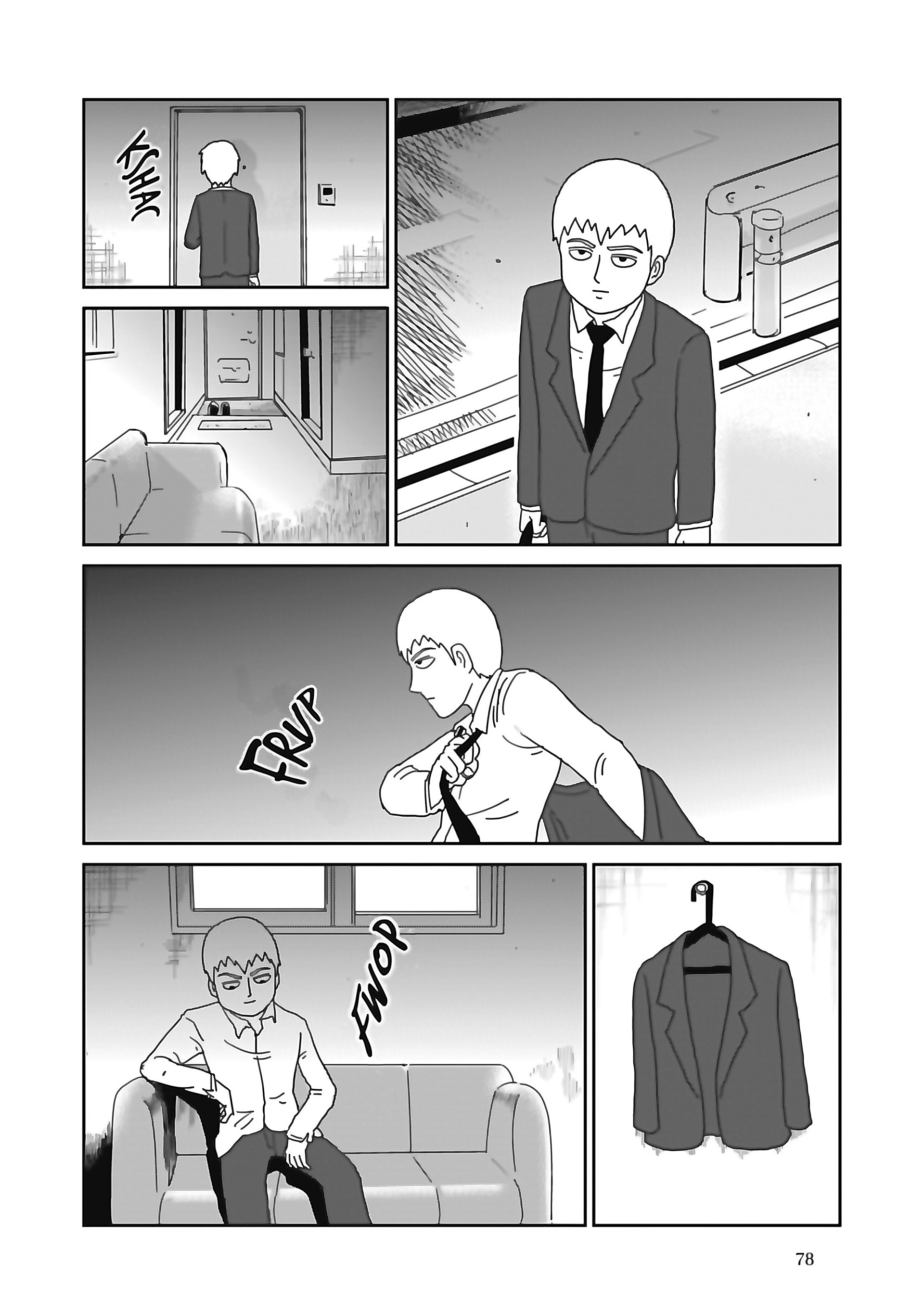 Read Mob Psycho 100 FR Manga Online