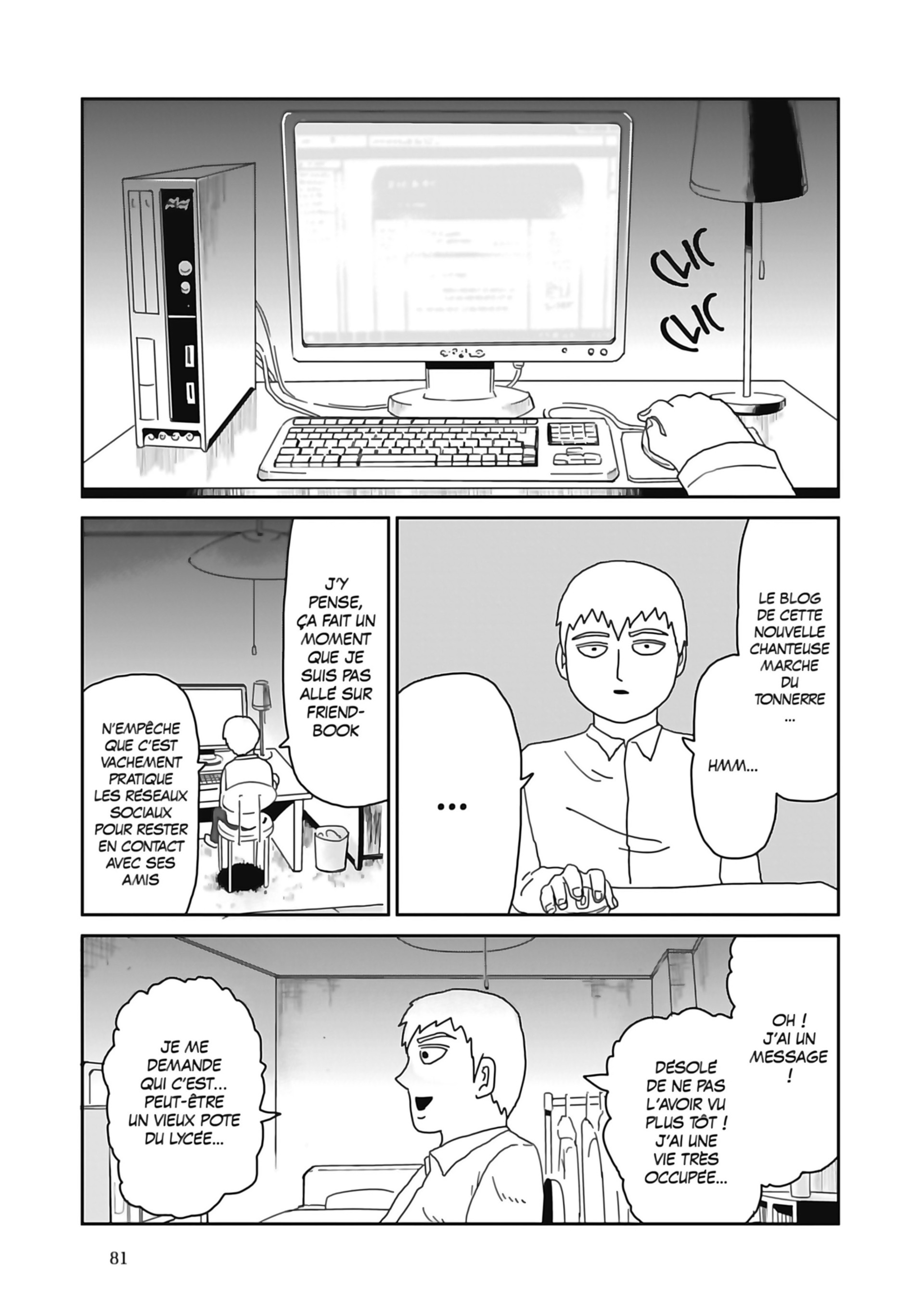 Read Mob Psycho 100 FR Manga Online