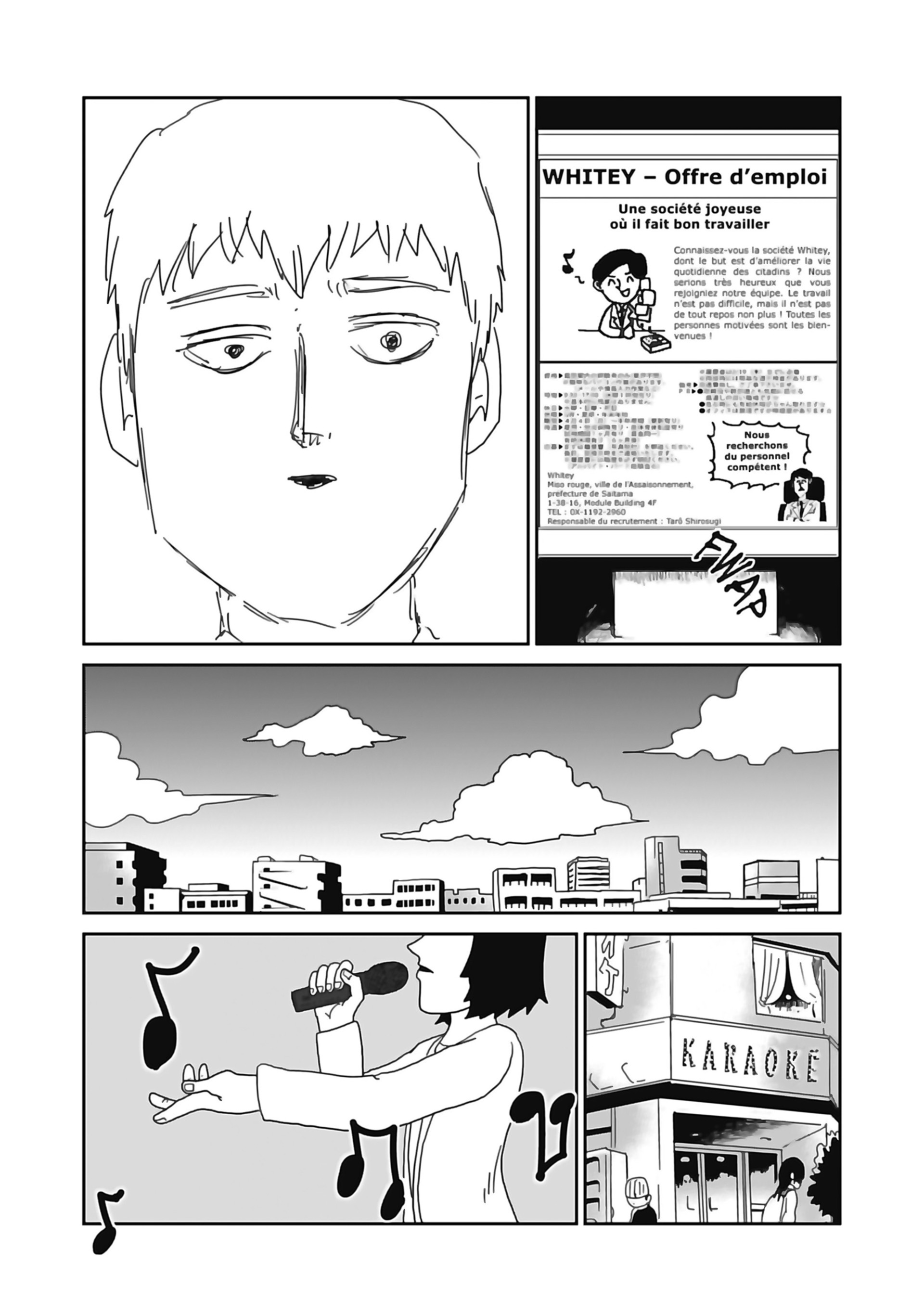 Read Mob Psycho 100 FR Manga Online