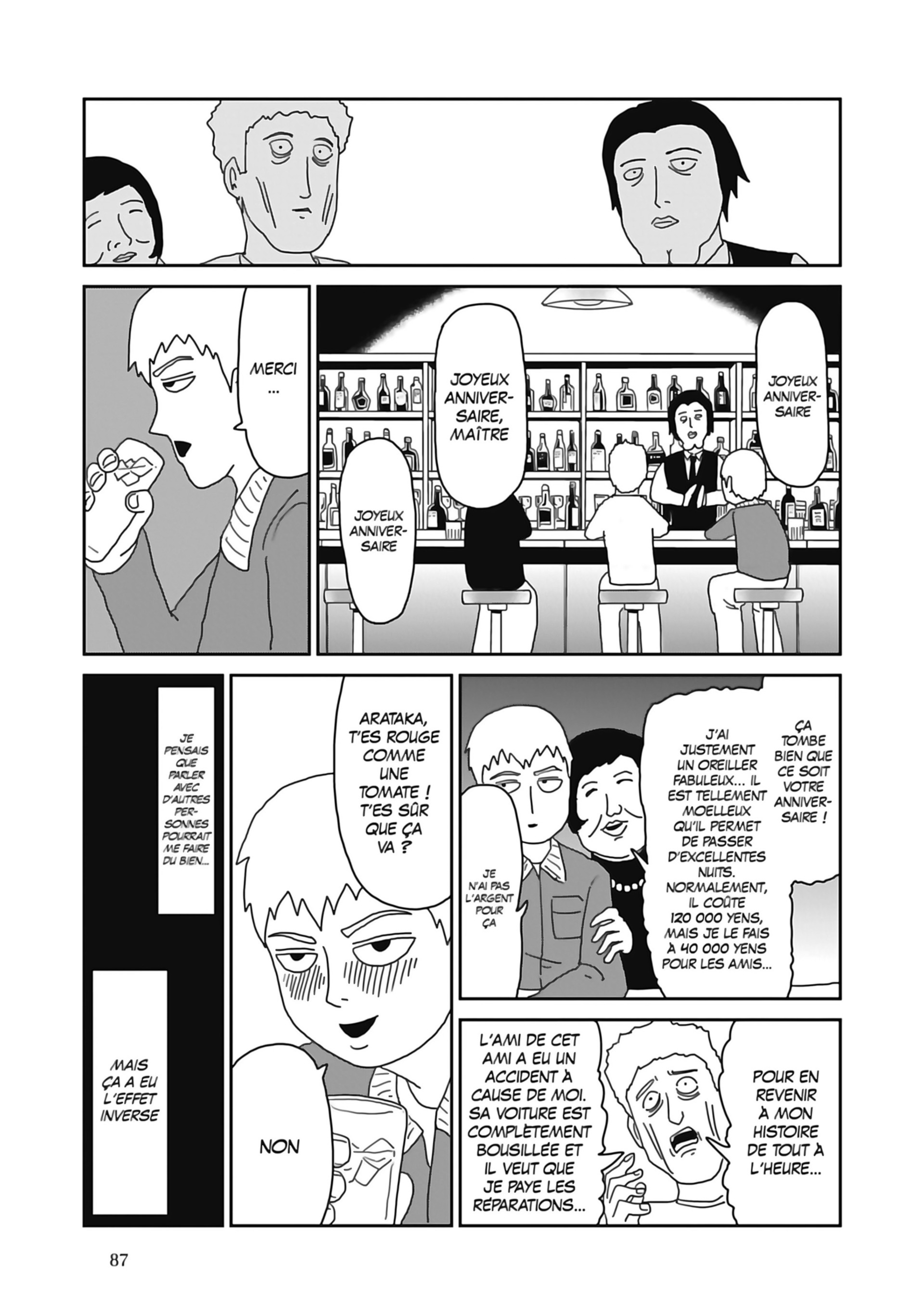 Read Mob Psycho 100 FR Manga Online