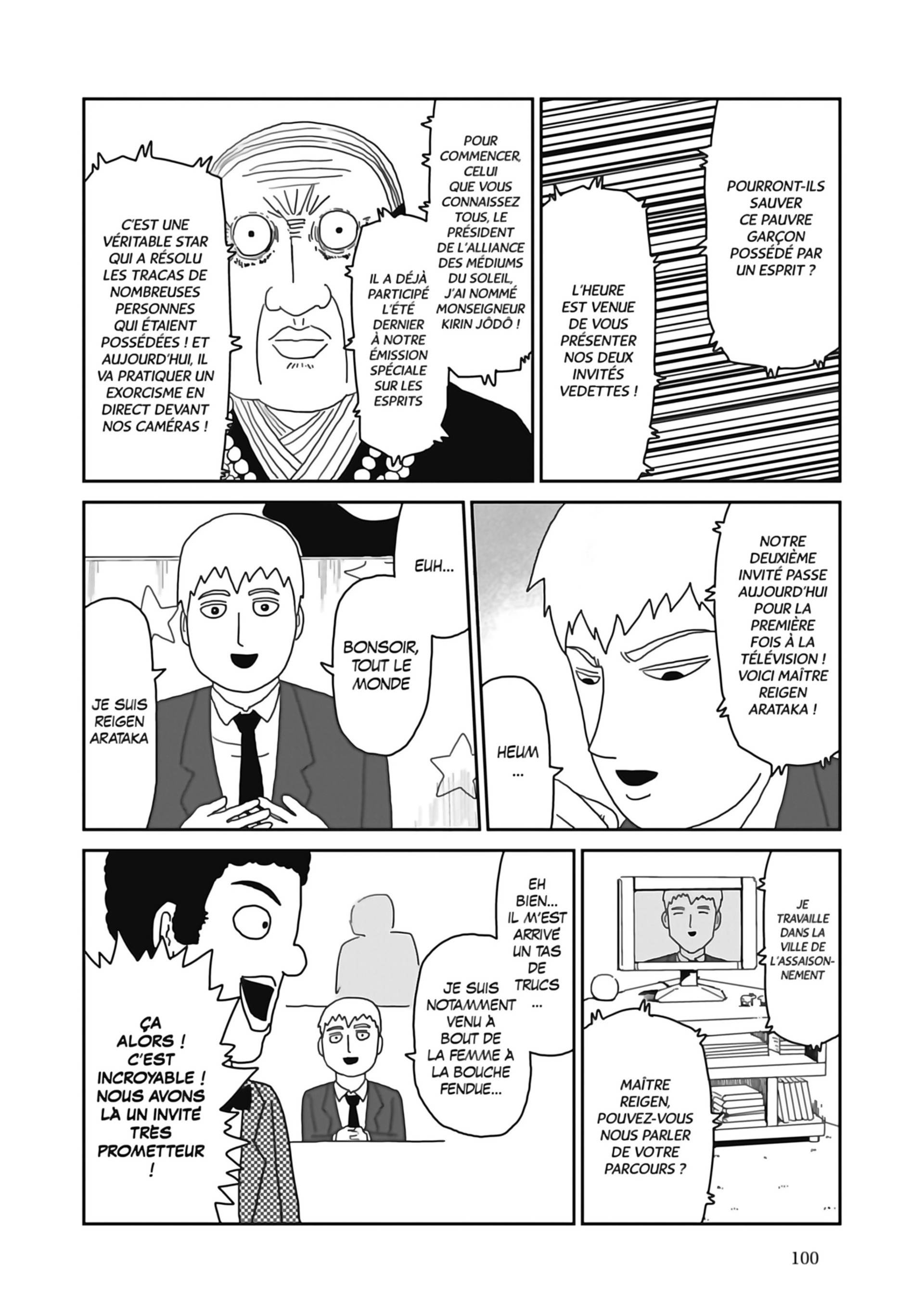 Read Mob Psycho 100 FR Manga Online