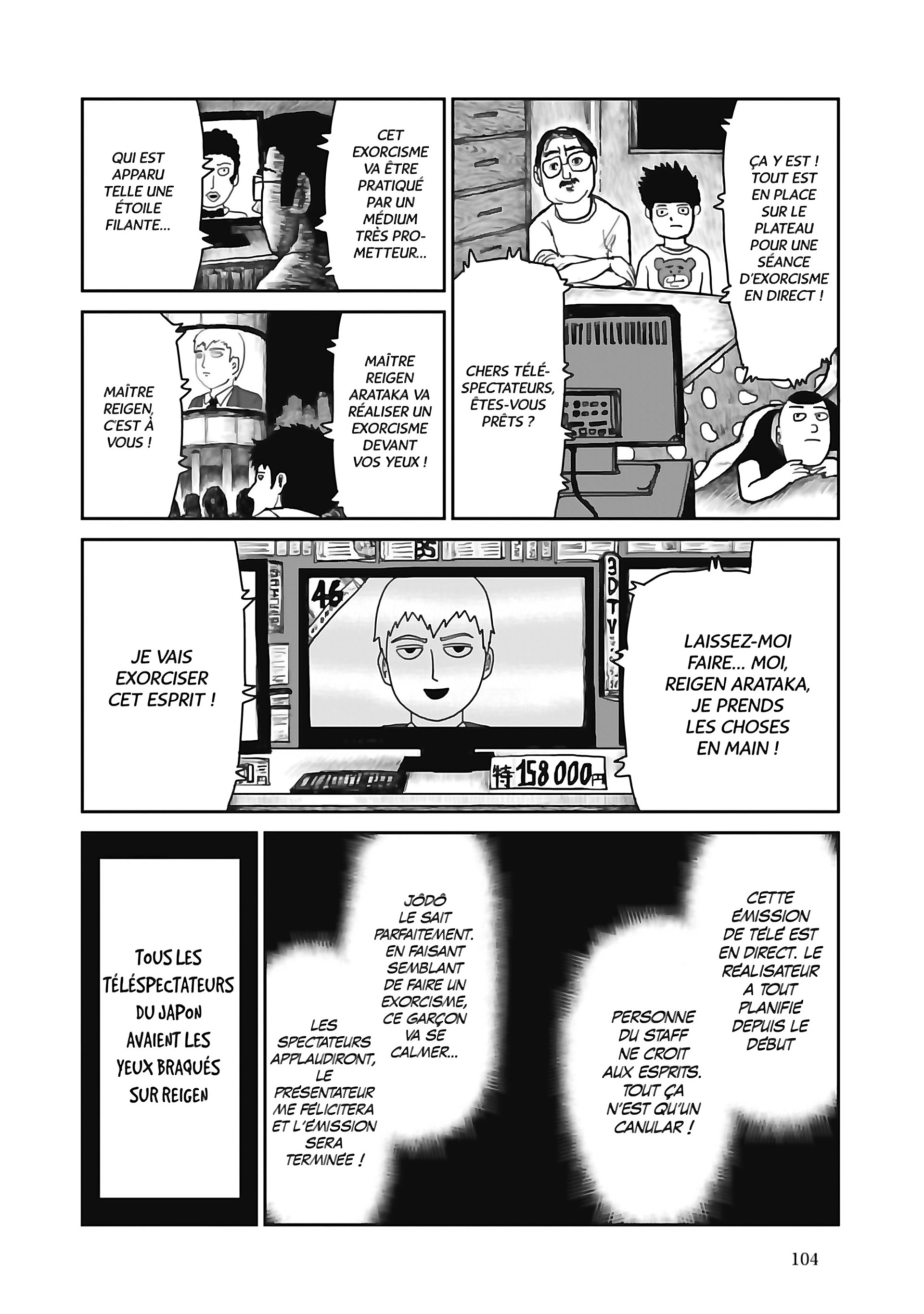 Read Mob Psycho 100 FR Manga Online