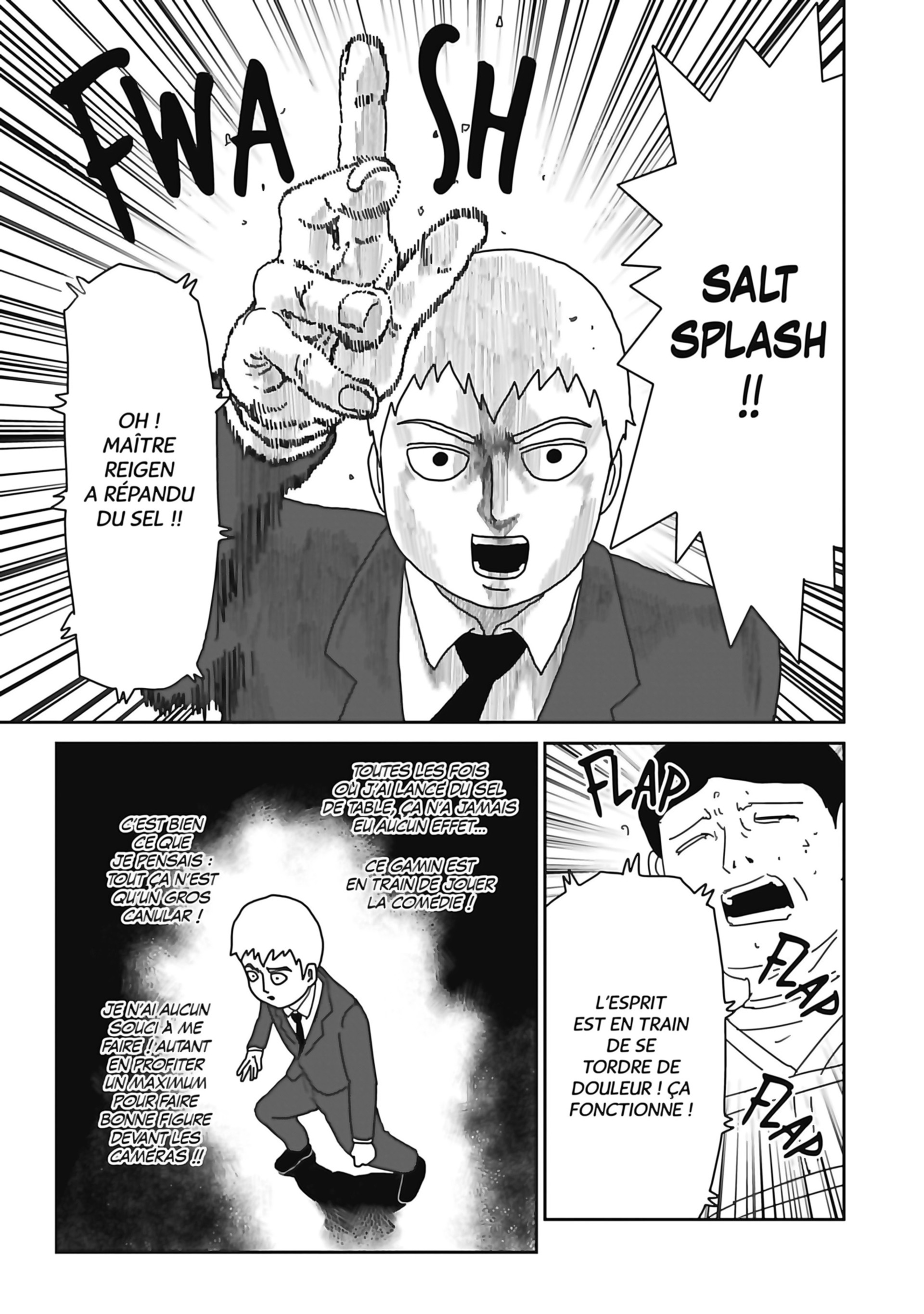 Read Mob Psycho 100 FR Manga Online