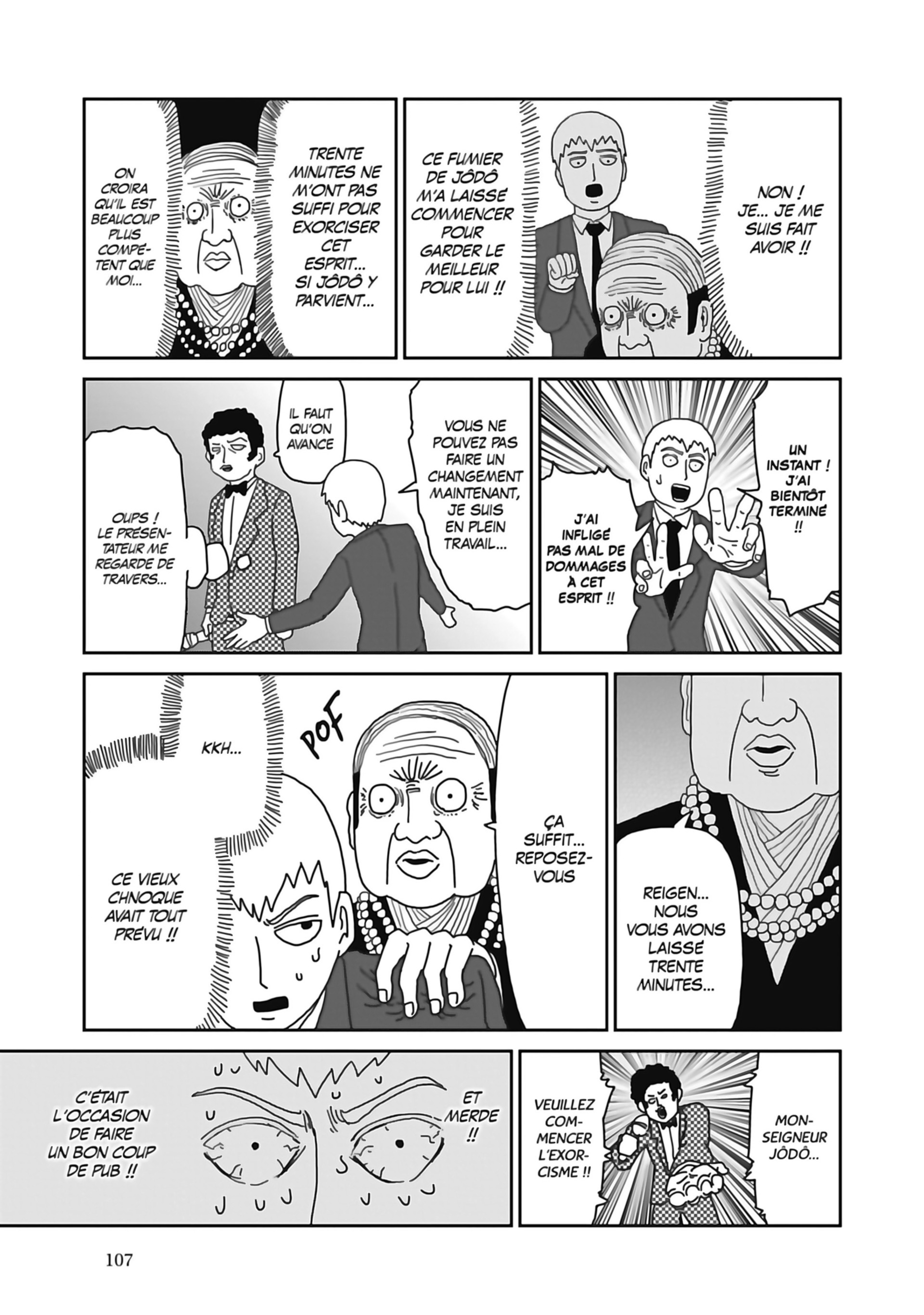 Read Mob Psycho 100 FR Manga Online