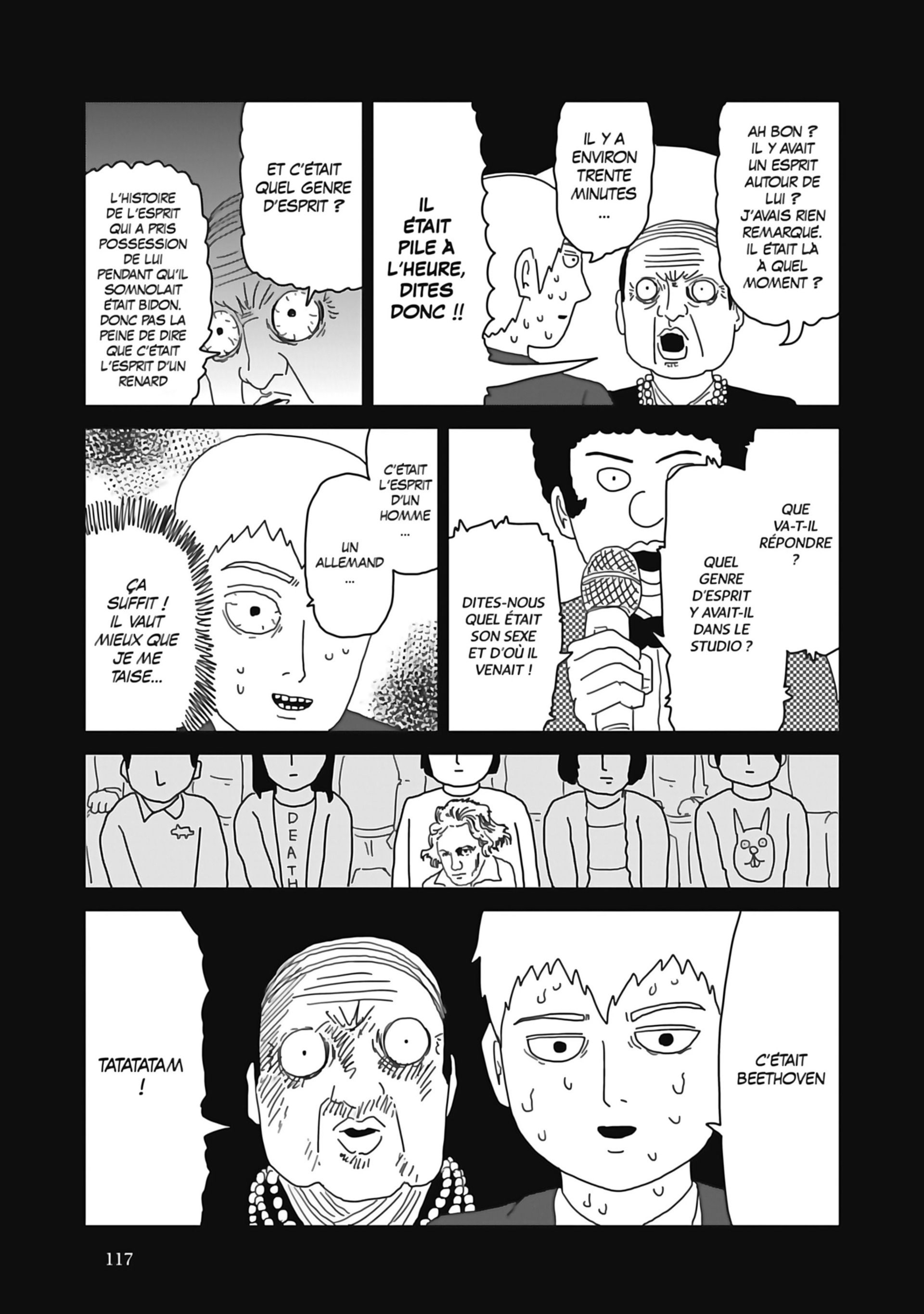 Read Mob Psycho 100 FR Manga Online