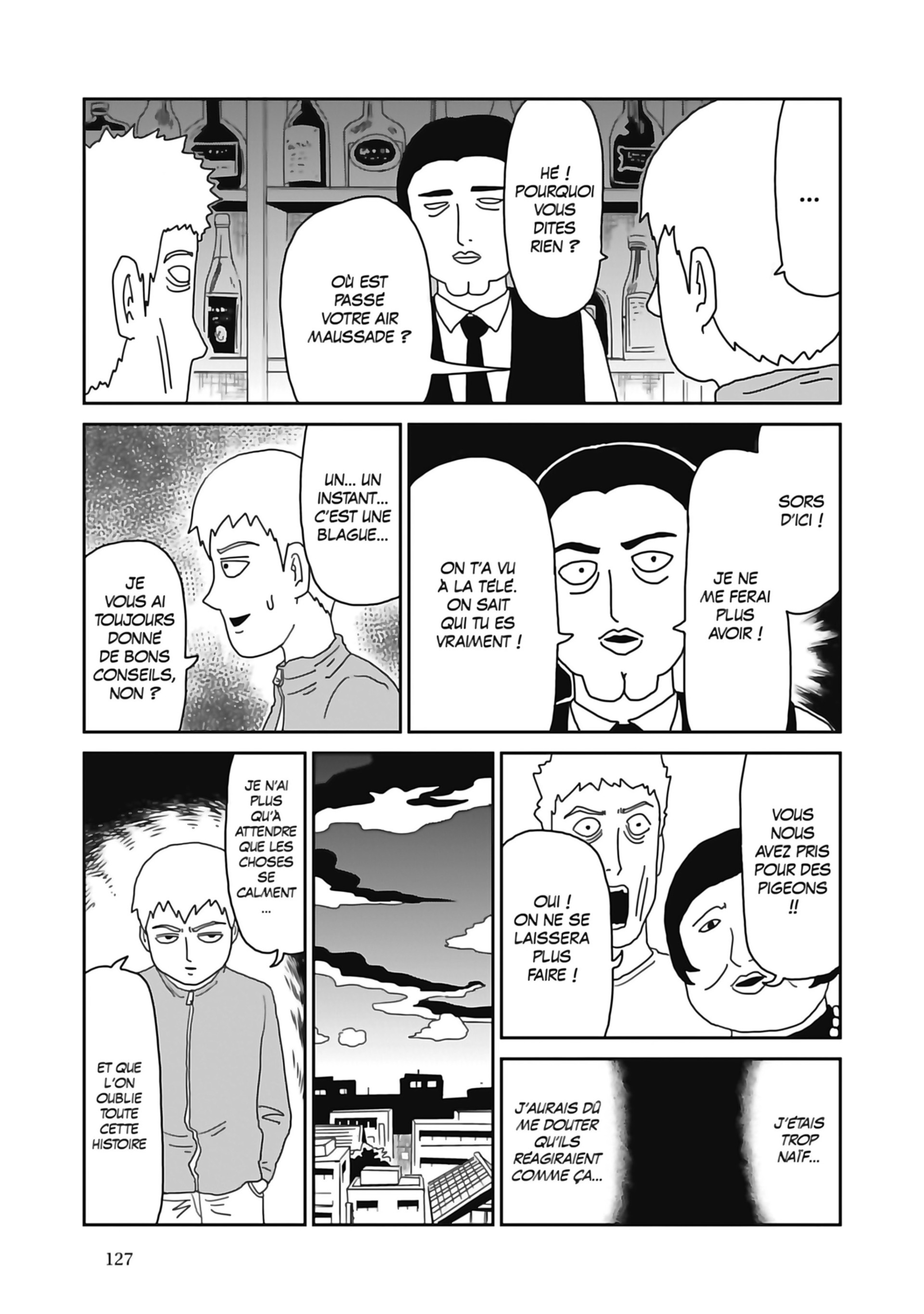 Read Mob Psycho 100 FR Manga Online