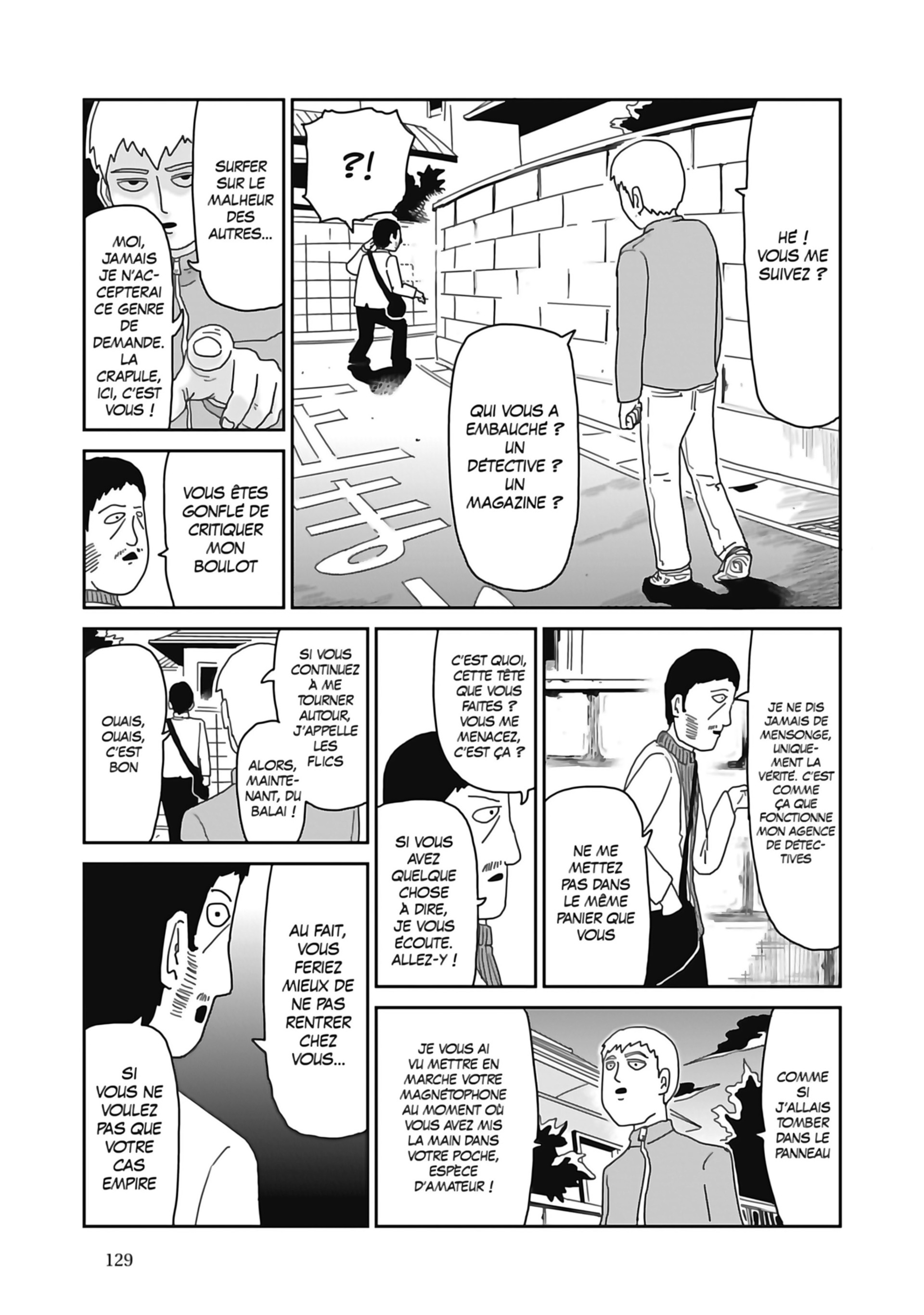 Read Mob Psycho 100 FR Manga Online