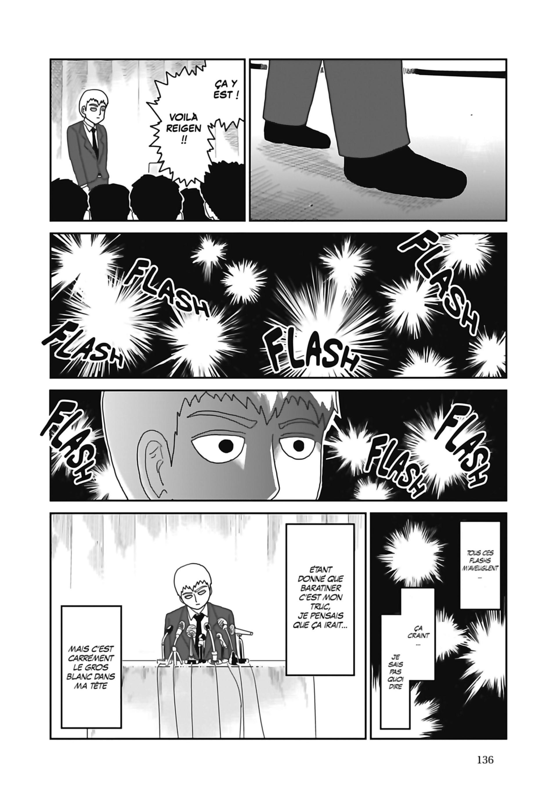 Read Mob Psycho 100 FR Manga Online