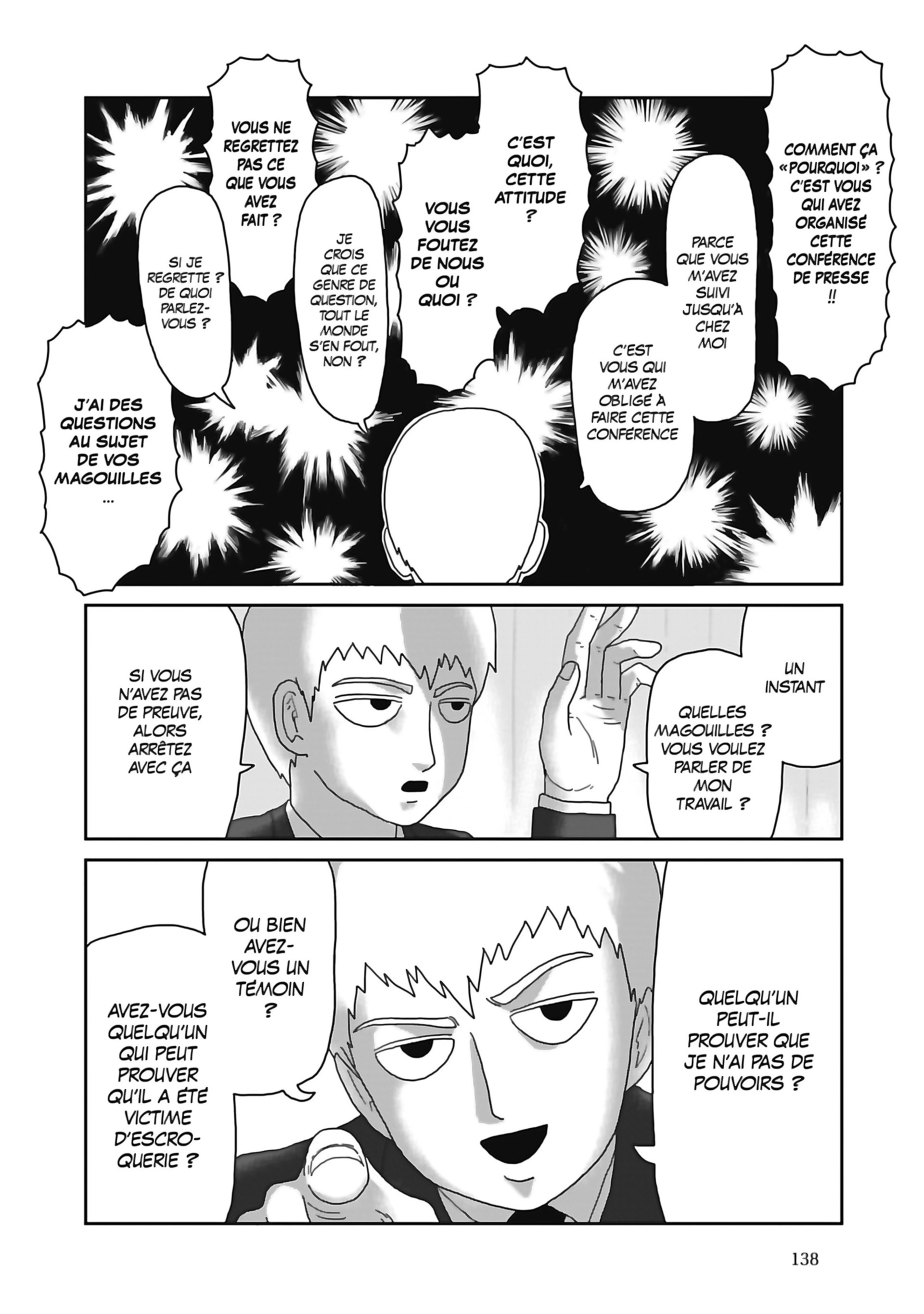 Read Mob Psycho 100 FR Manga Online