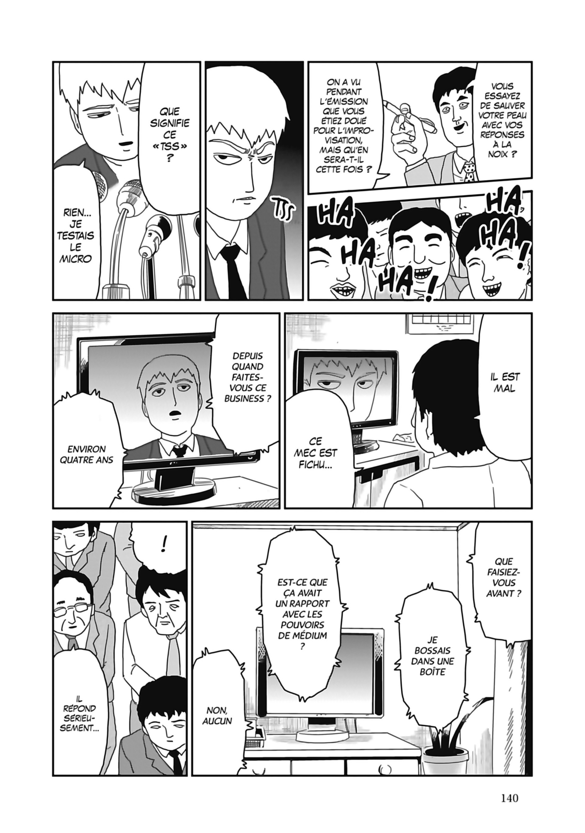 Read Mob Psycho 100 FR Manga Online