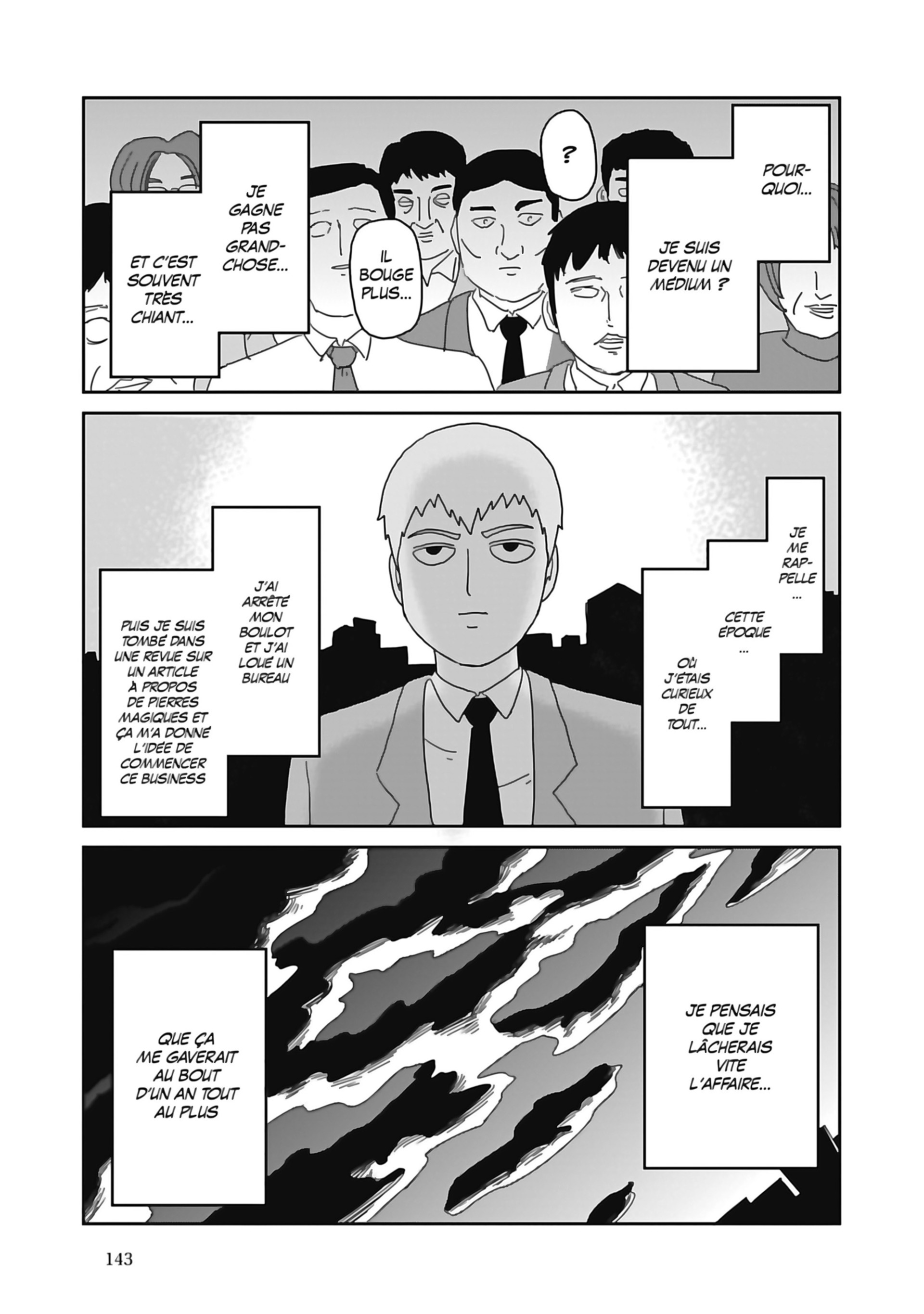 Read Mob Psycho 100 FR Manga Online