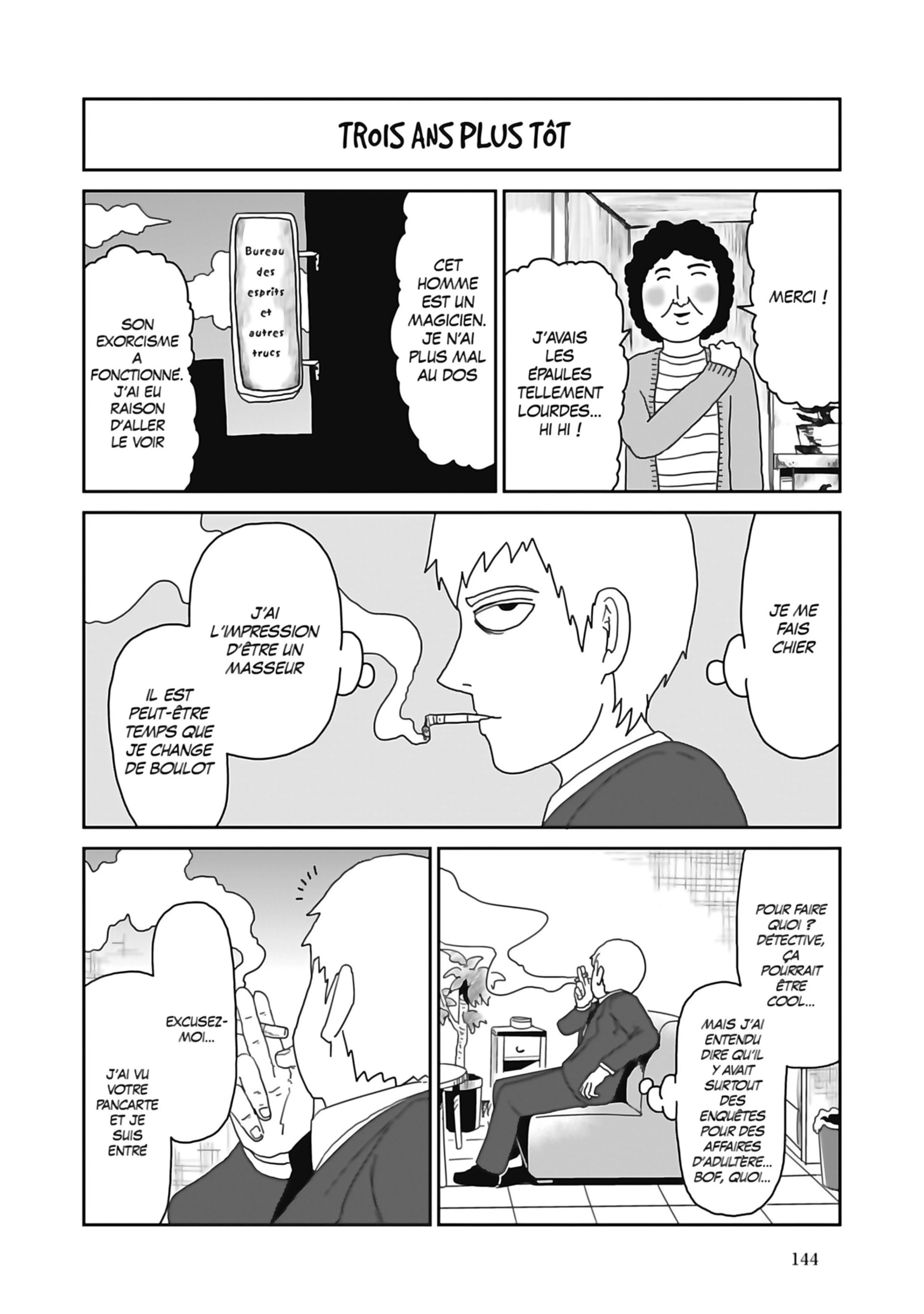 Read Mob Psycho 100 FR Manga Online