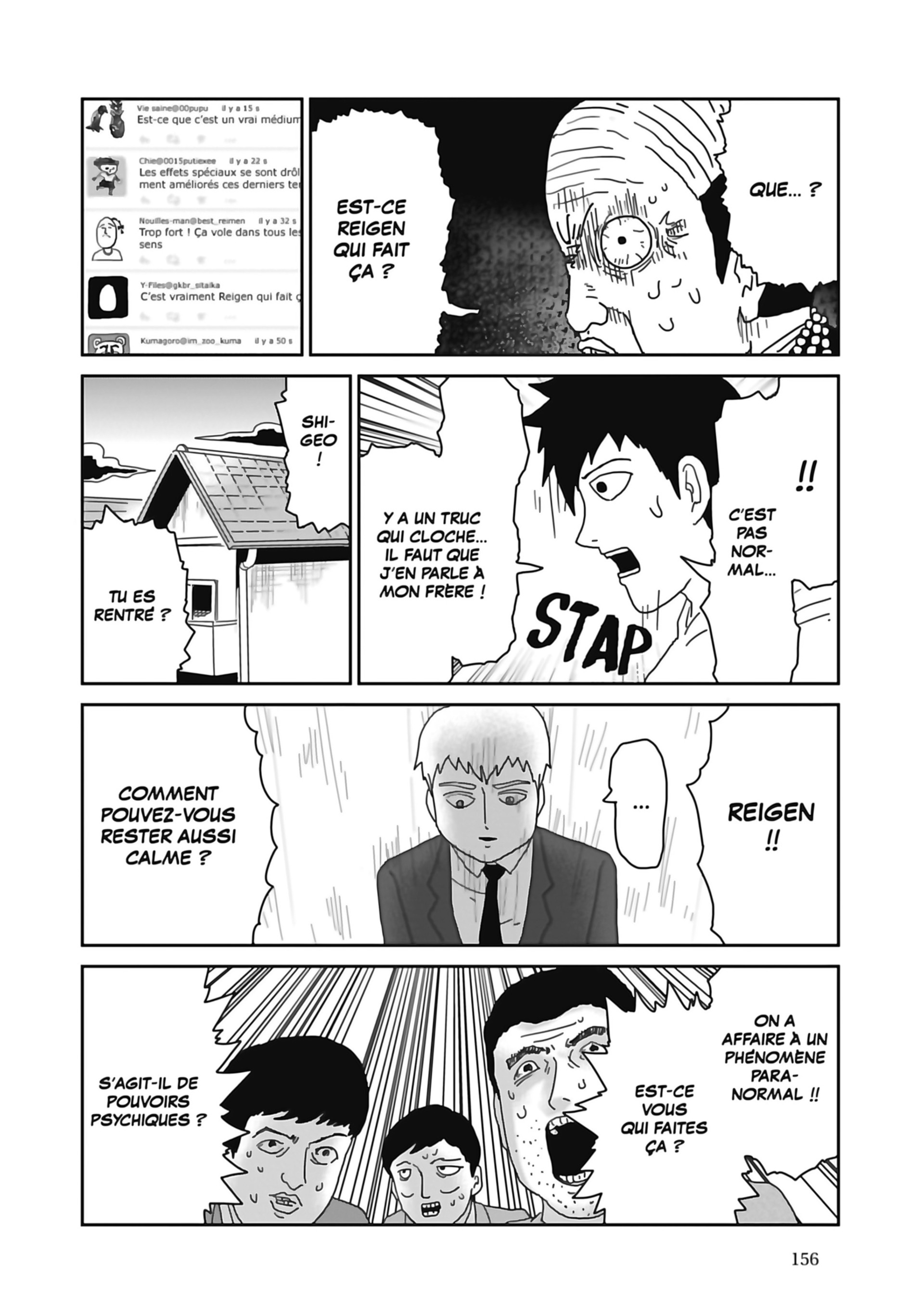 Read Mob Psycho 100 FR Manga Online