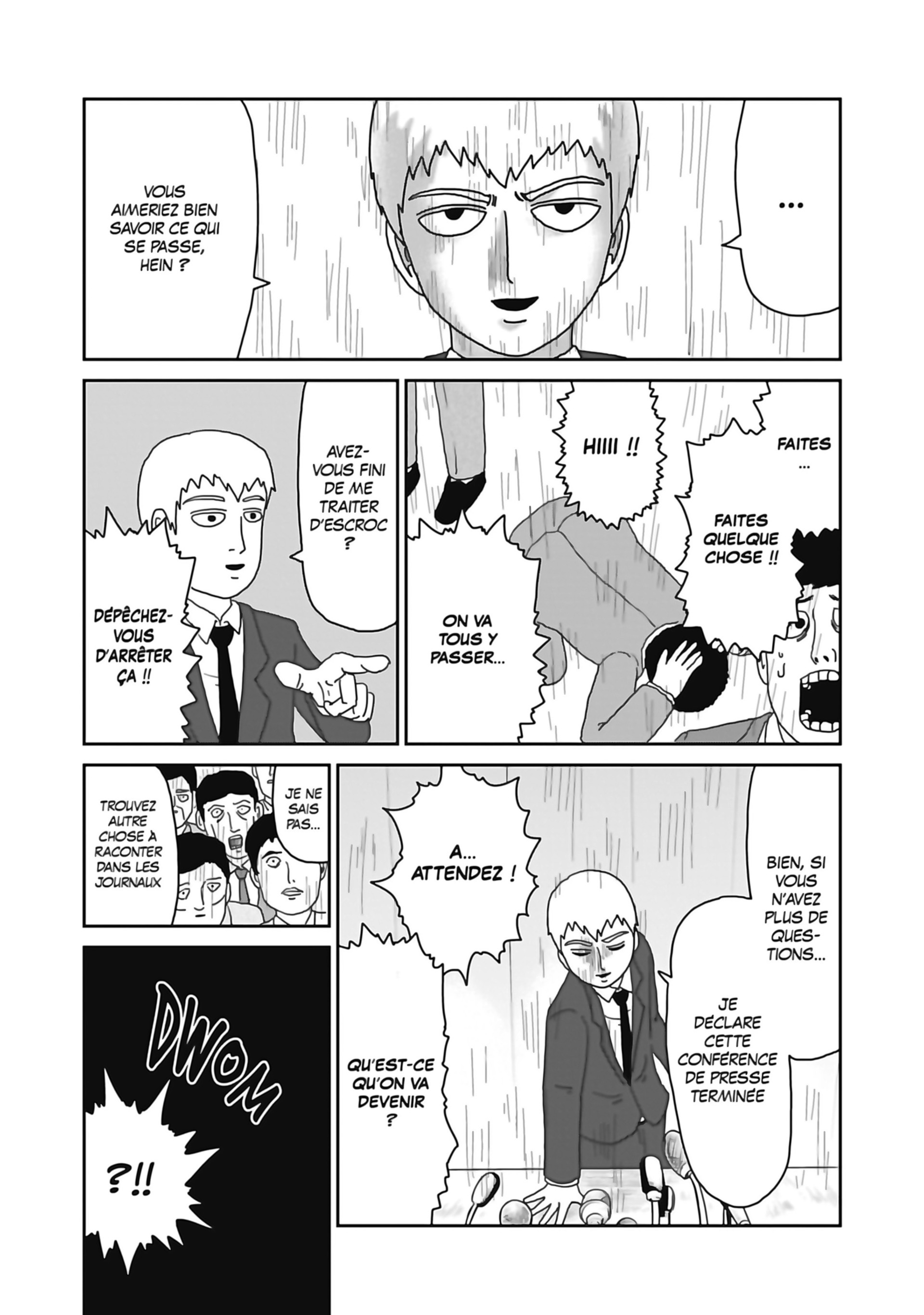 Read Mob Psycho 100 FR Manga Online