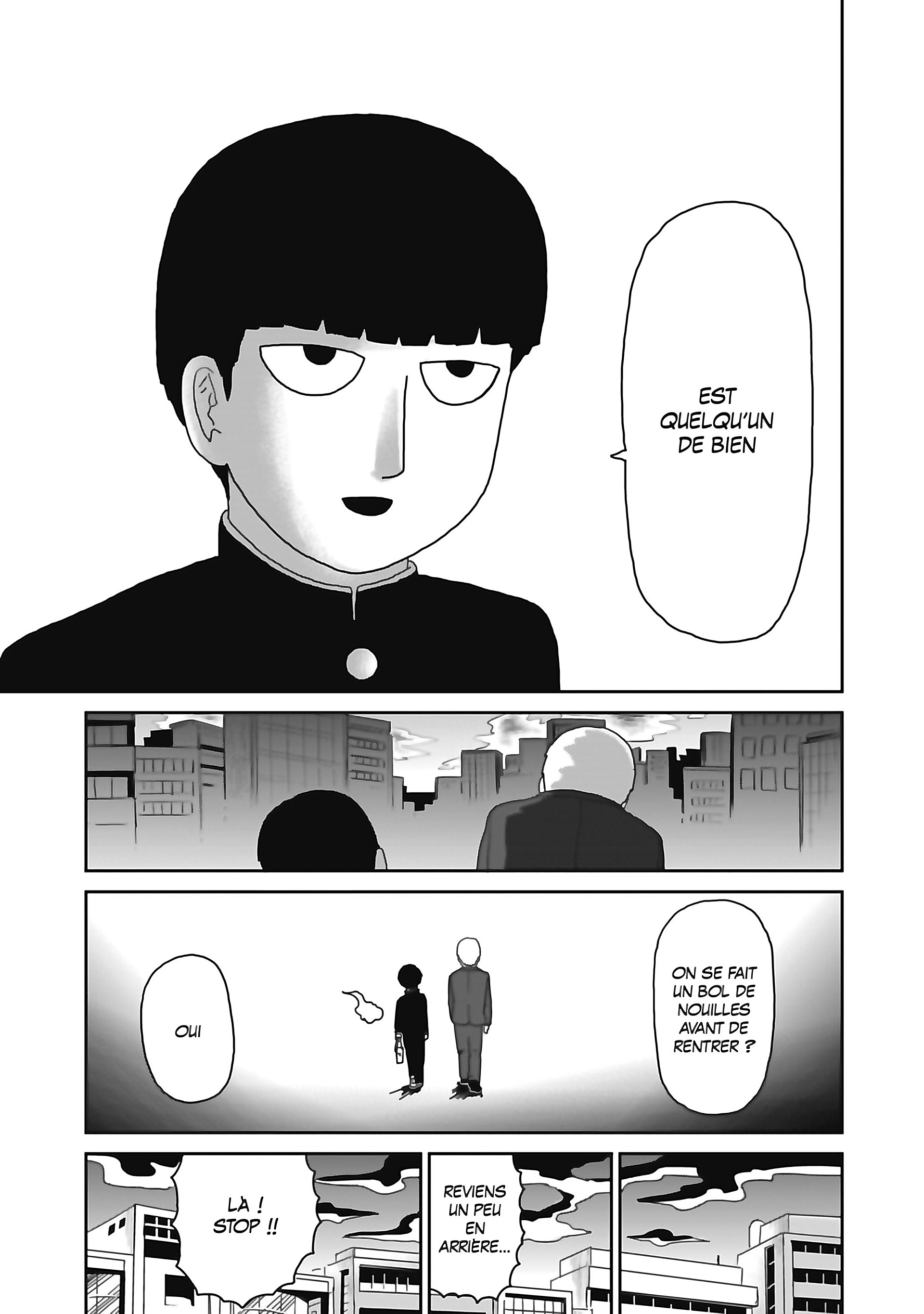 Read Mob Psycho 100 FR Manga Online