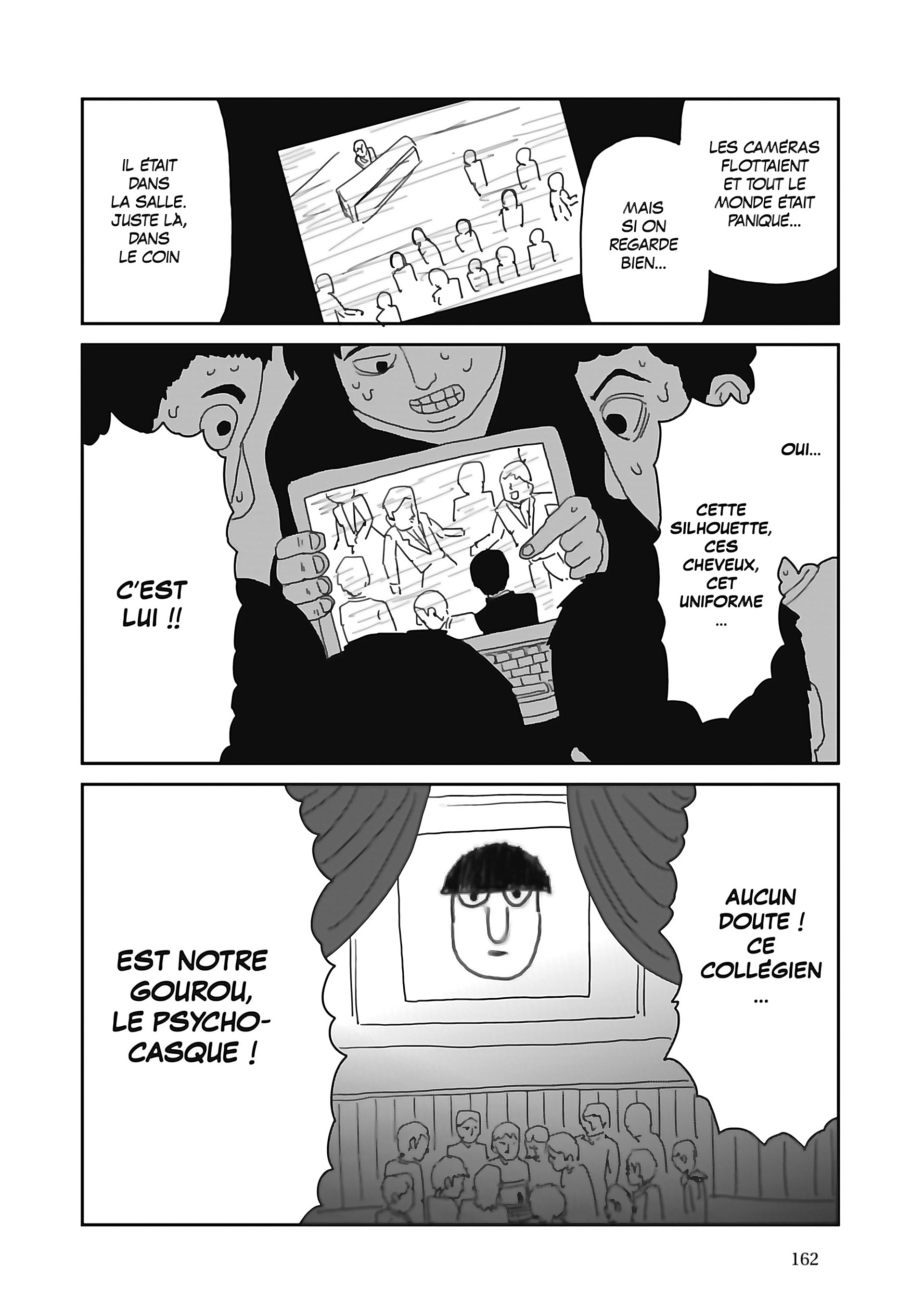 Read Mob Psycho 100 FR Manga Online