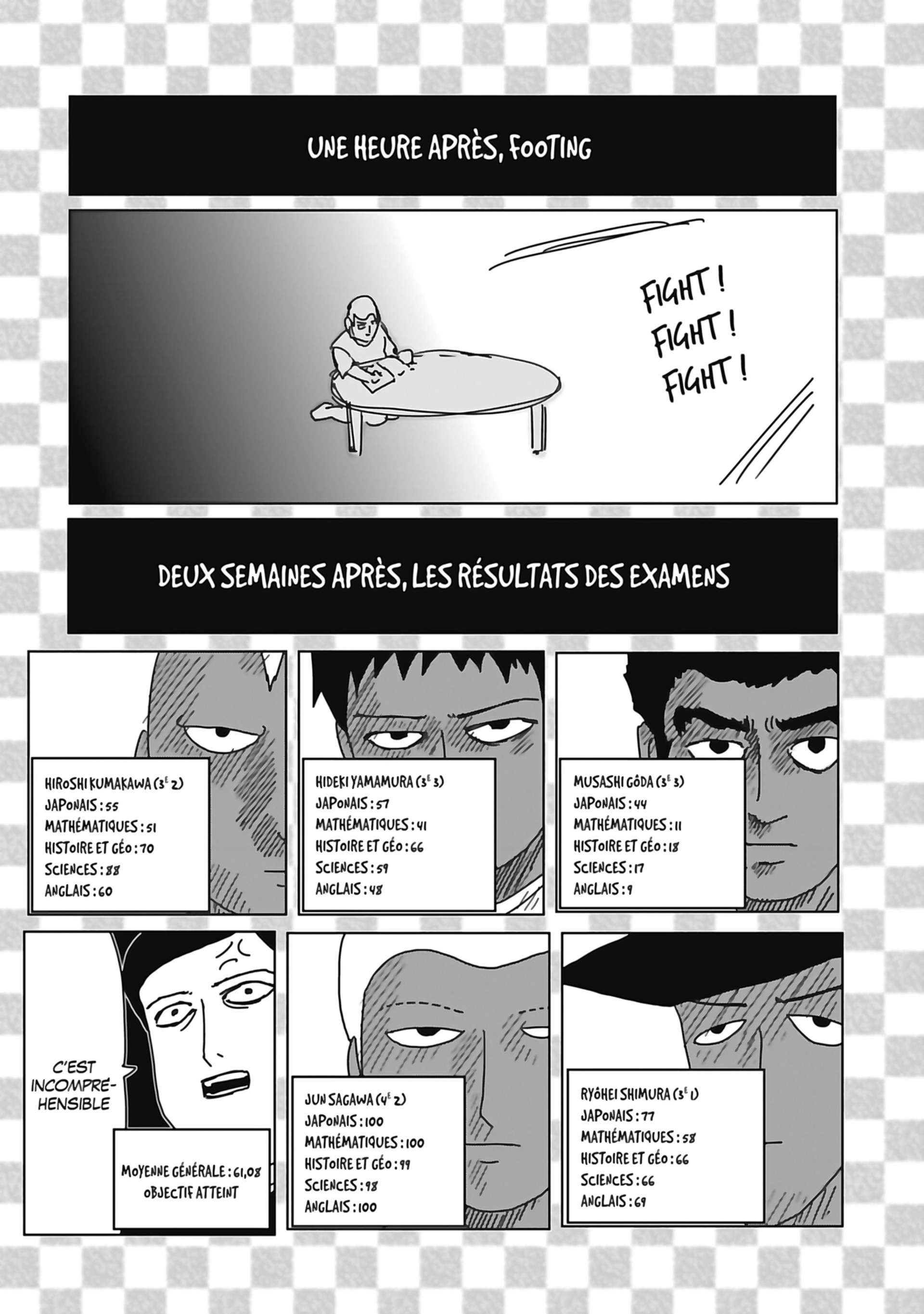 Read Mob Psycho 100 FR Manga Online