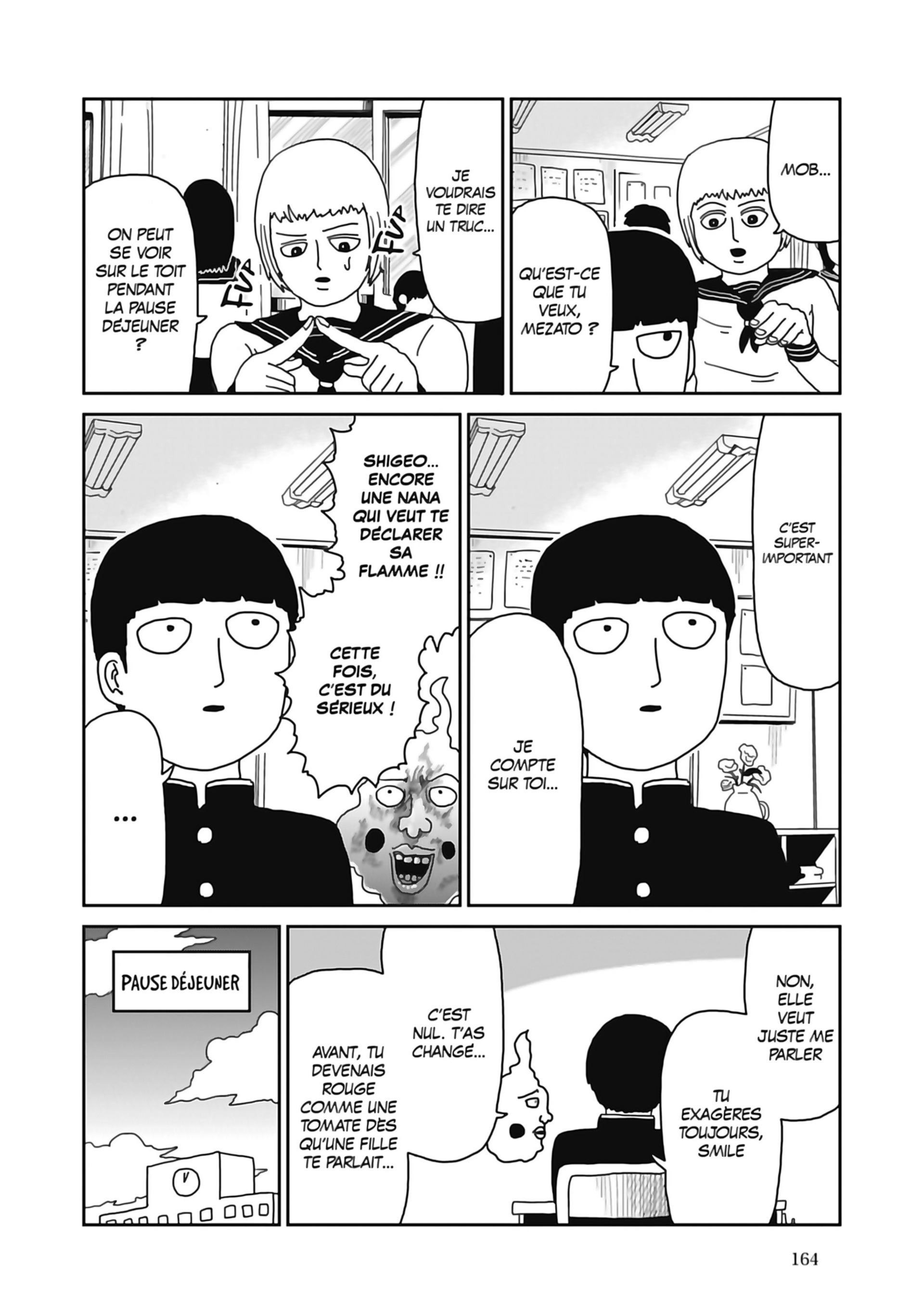 Read Mob Psycho 100 FR Manga Online