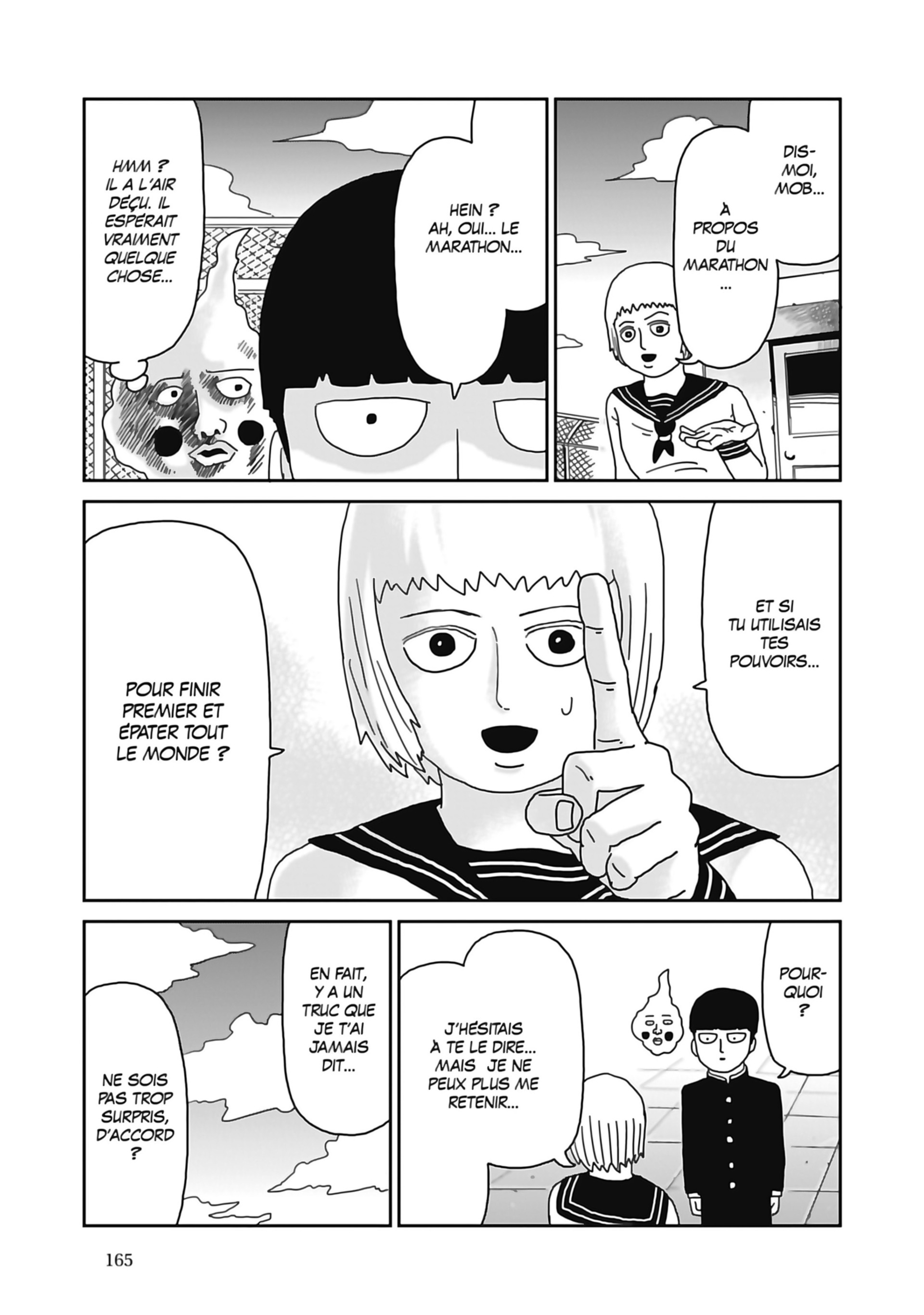 Read Mob Psycho 100 FR Manga Online