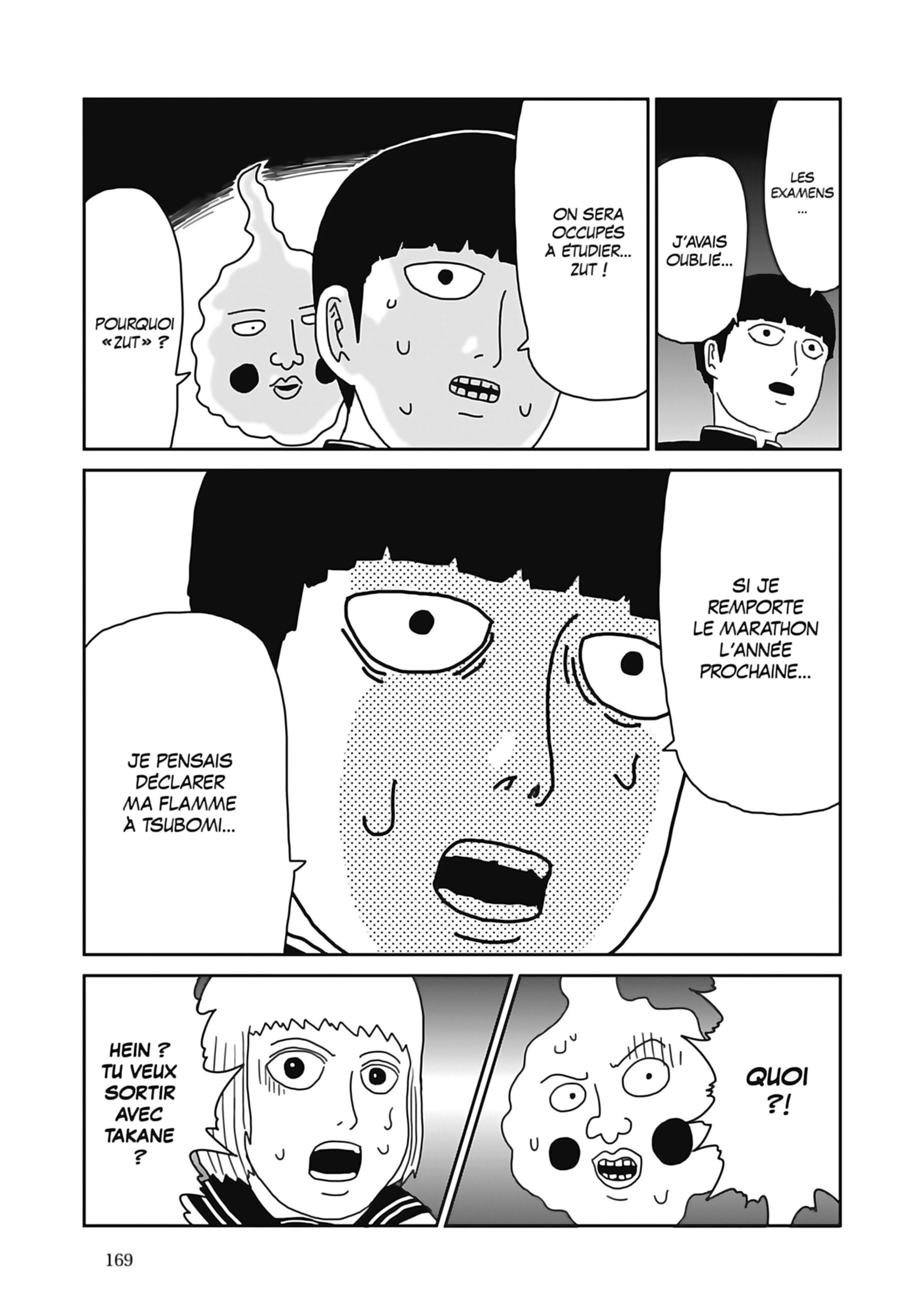 Read Mob Psycho 100 FR Manga Online