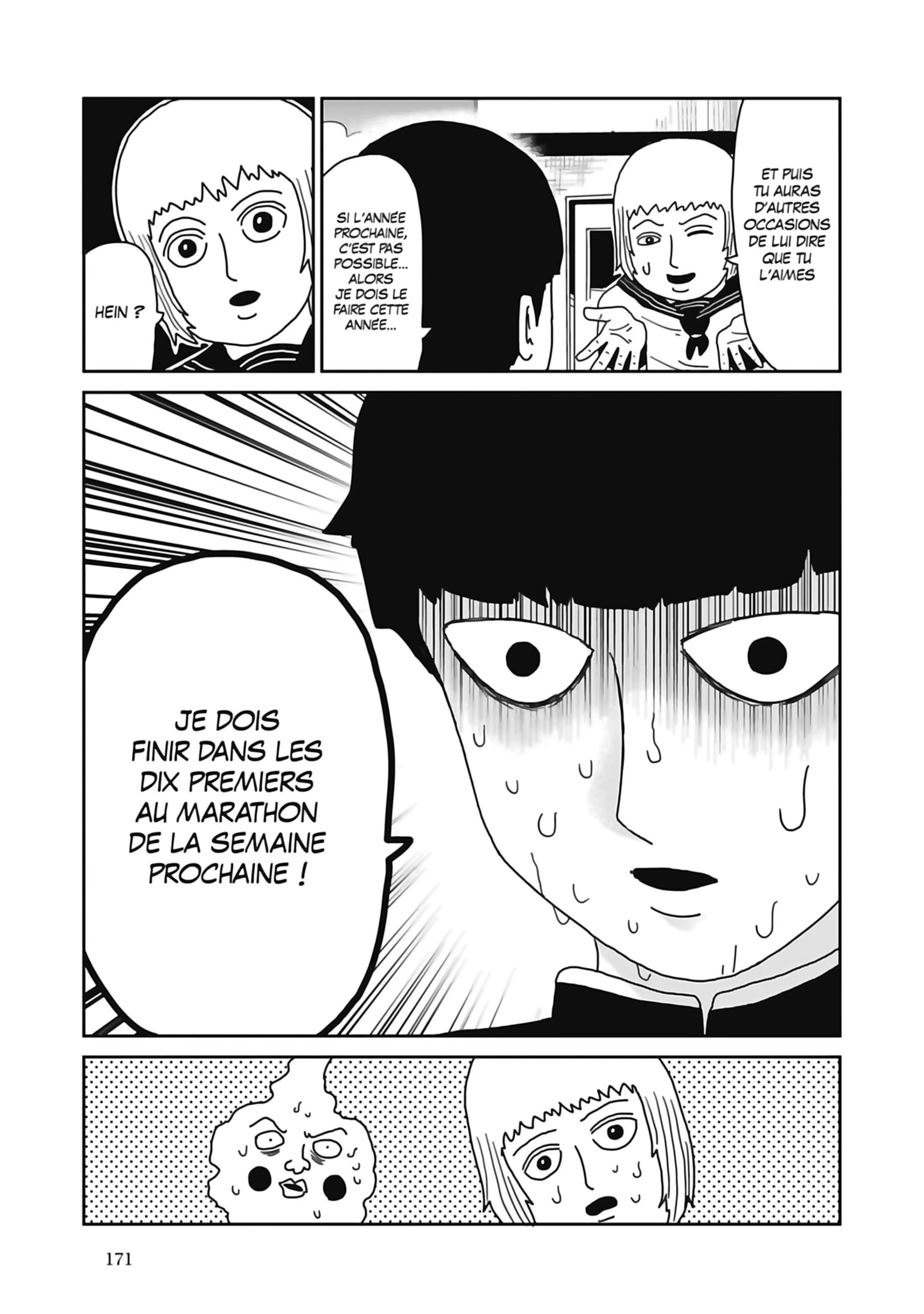Read Mob Psycho 100 FR Manga Online