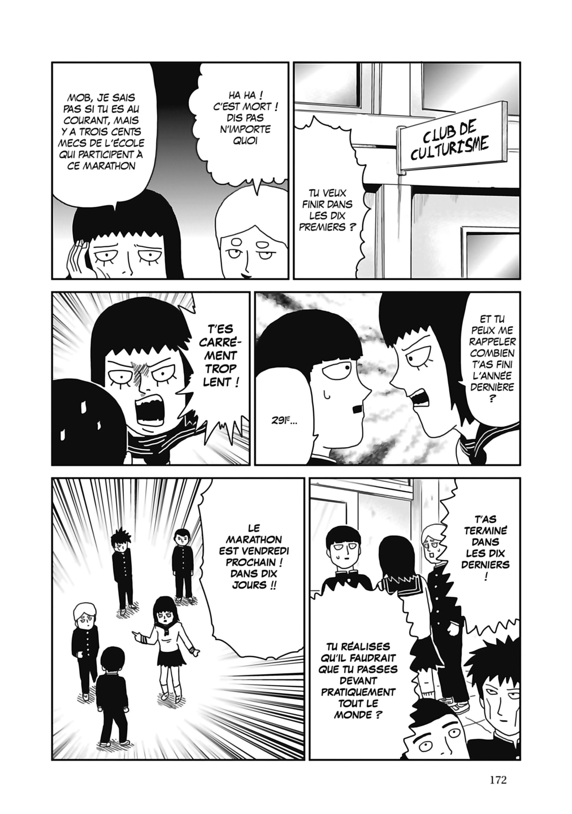 Read Mob Psycho 100 FR Manga Online