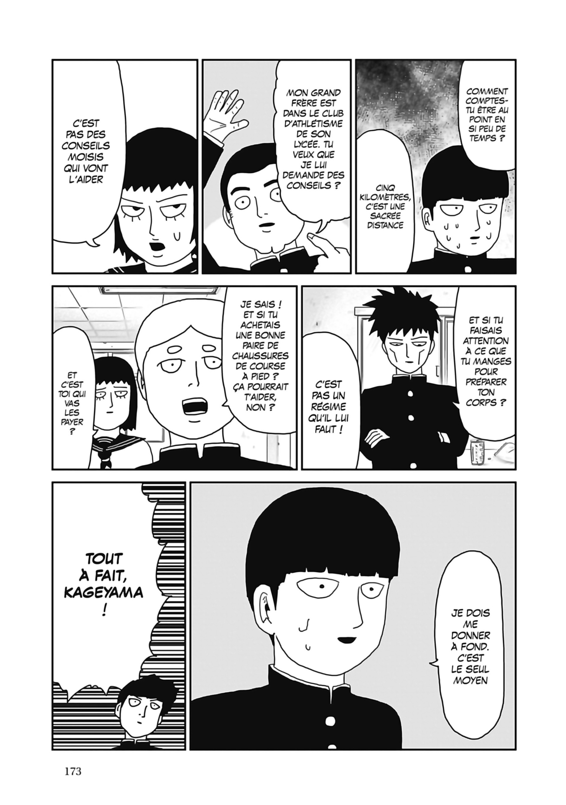 Read Mob Psycho 100 FR Manga Online