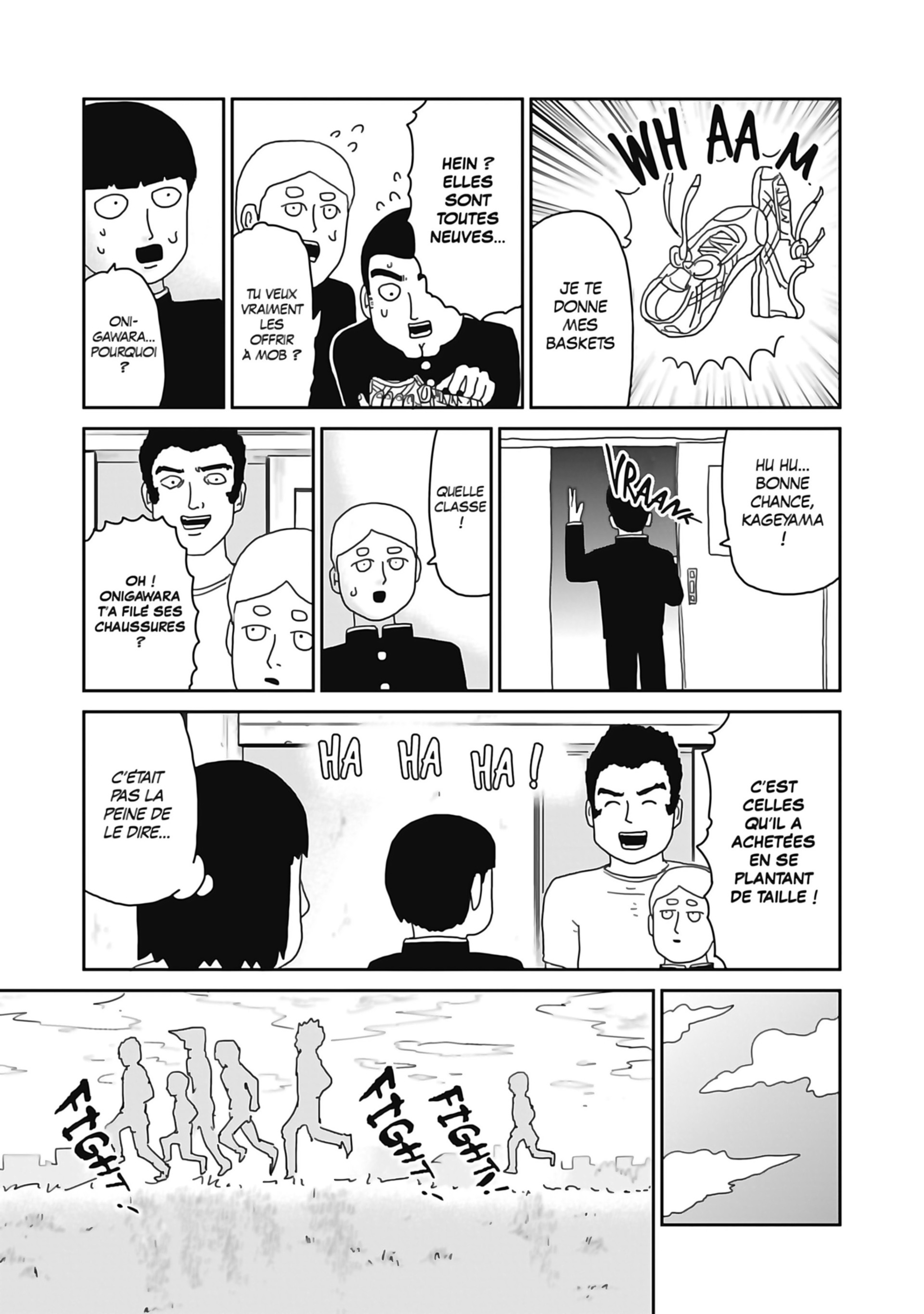 Read Mob Psycho 100 FR Manga Online