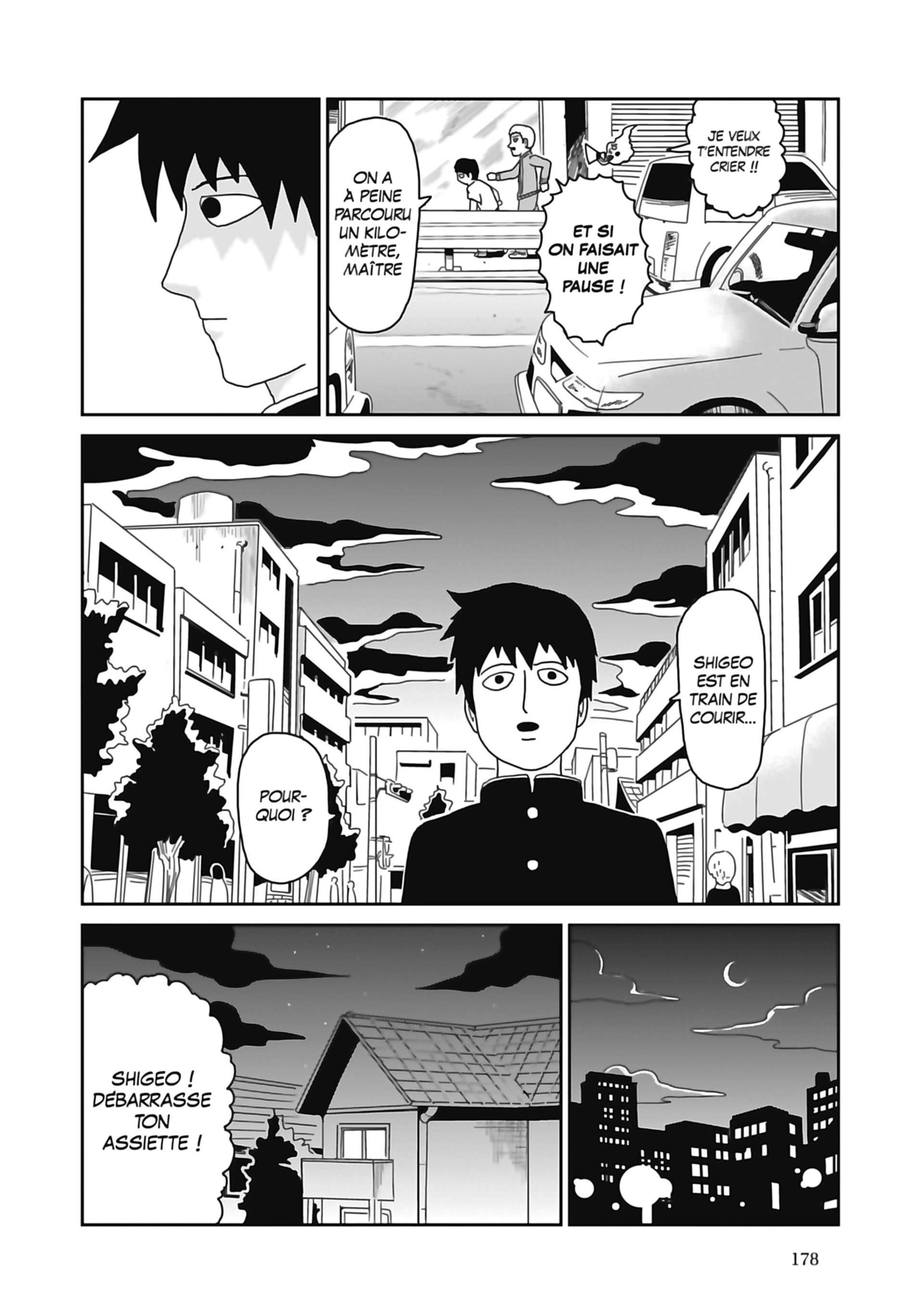 Read Mob Psycho 100 FR Manga Online