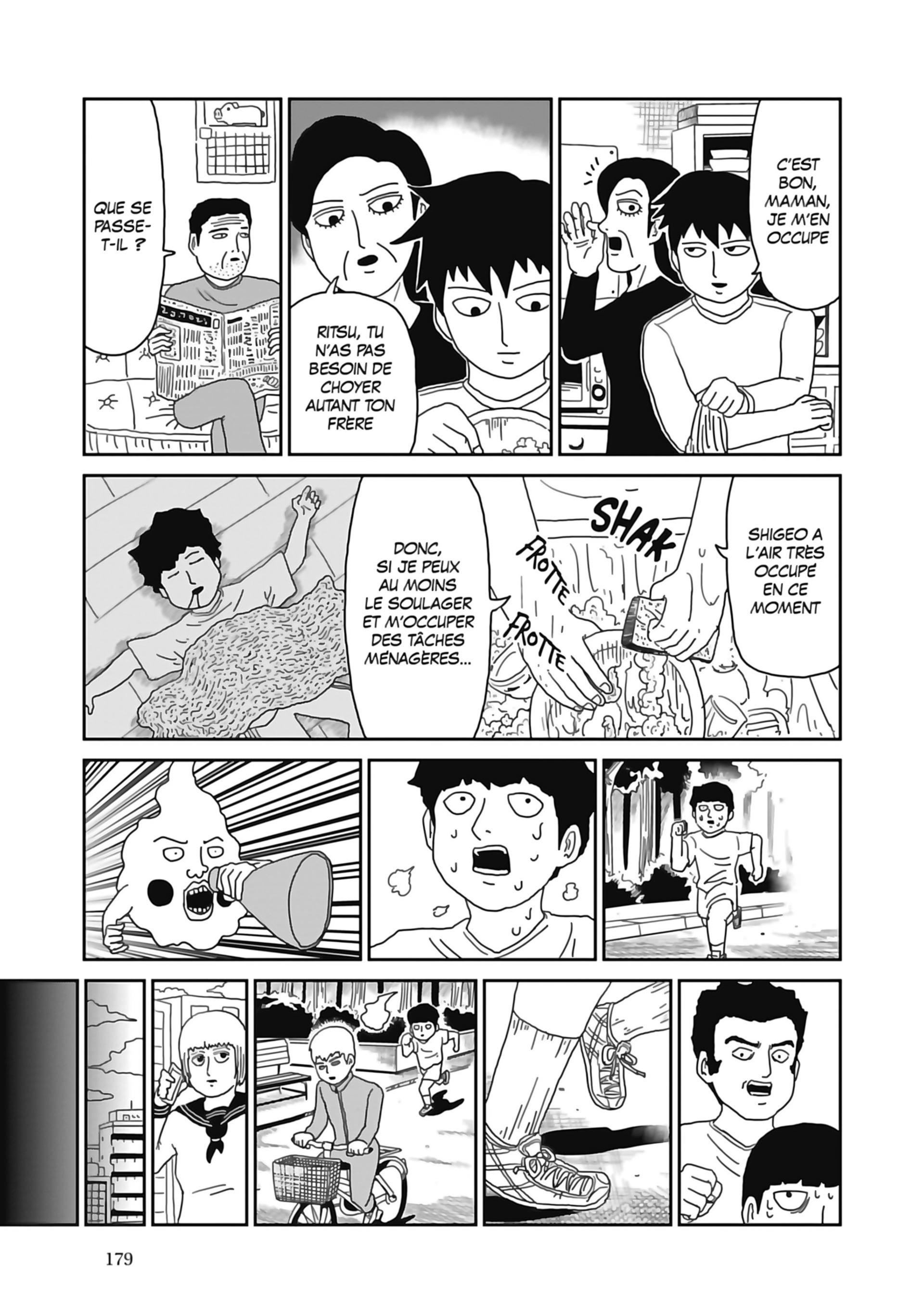 Read Mob Psycho 100 FR Manga Online