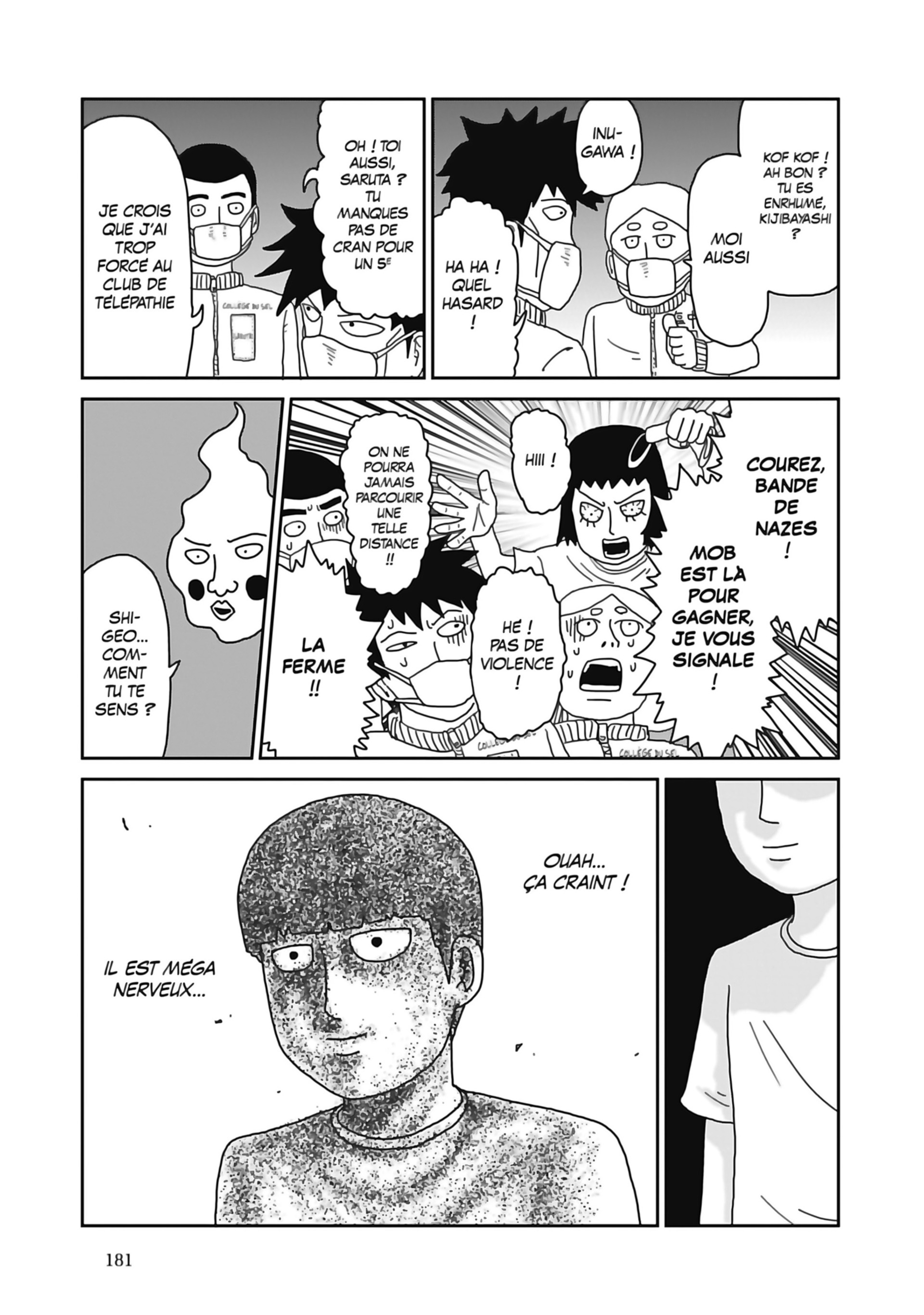 Read Mob Psycho 100 FR Manga Online