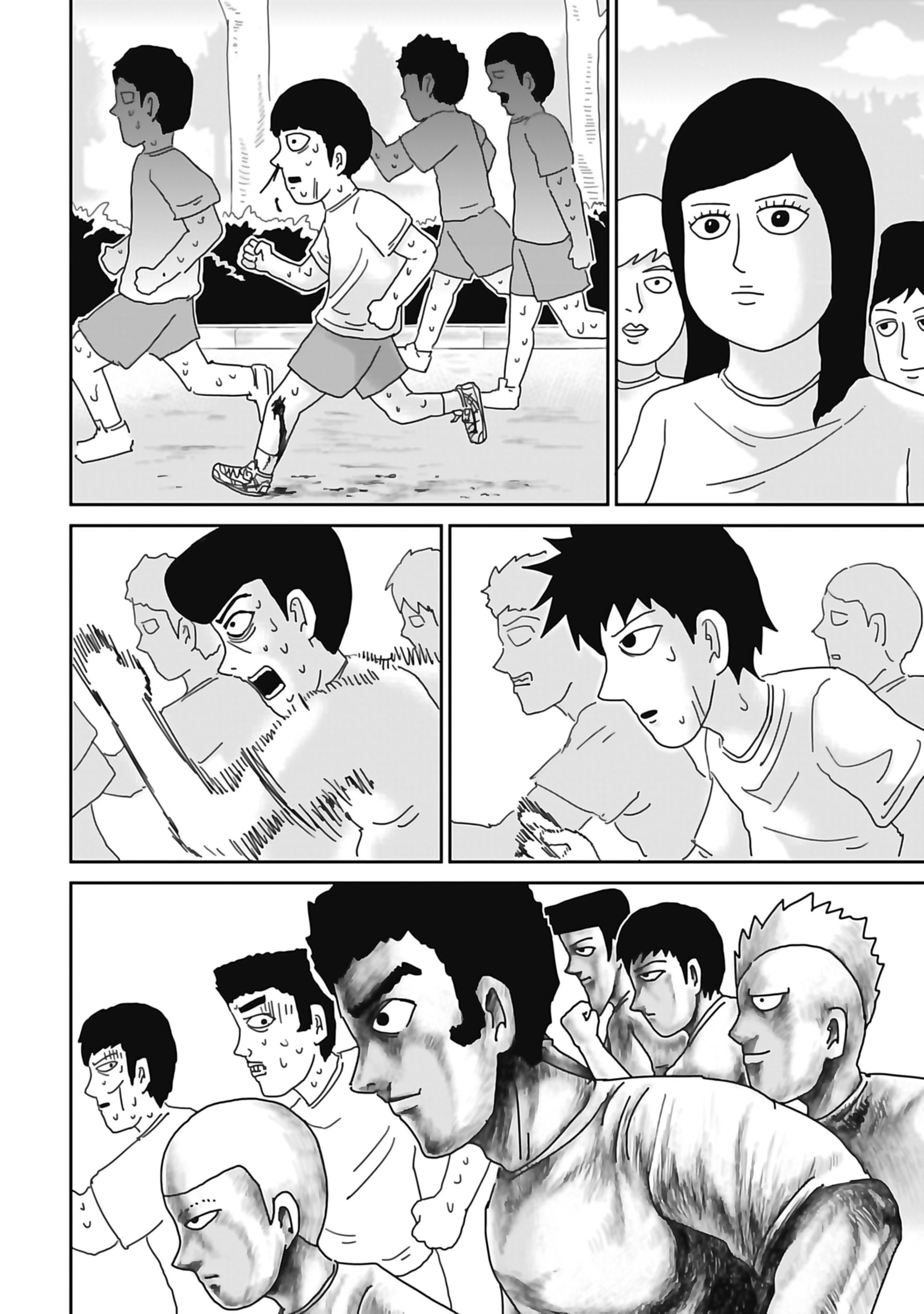 Read Mob Psycho 100 FR Manga Online